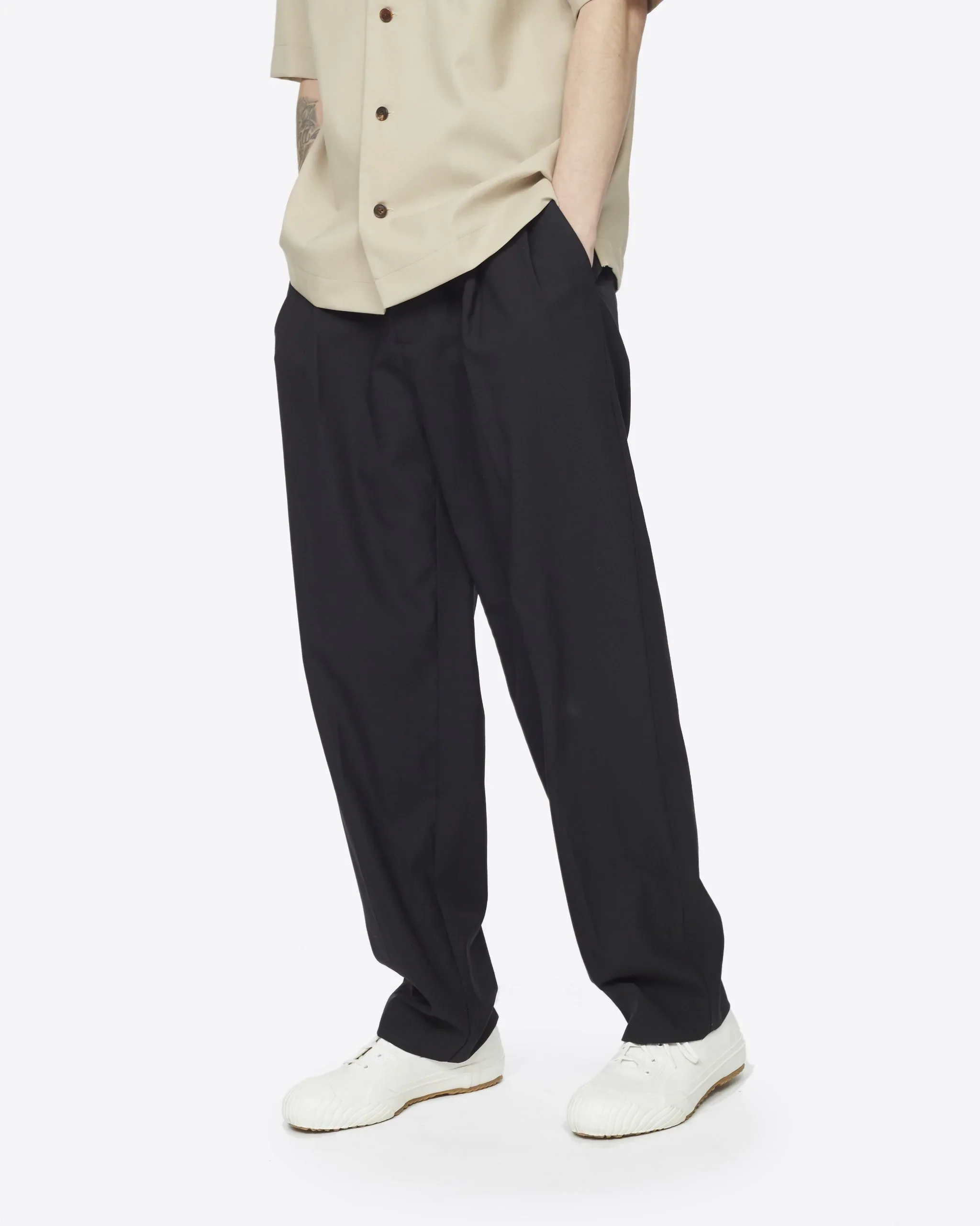 Chintz Poplin Needle Trouser - Image 2