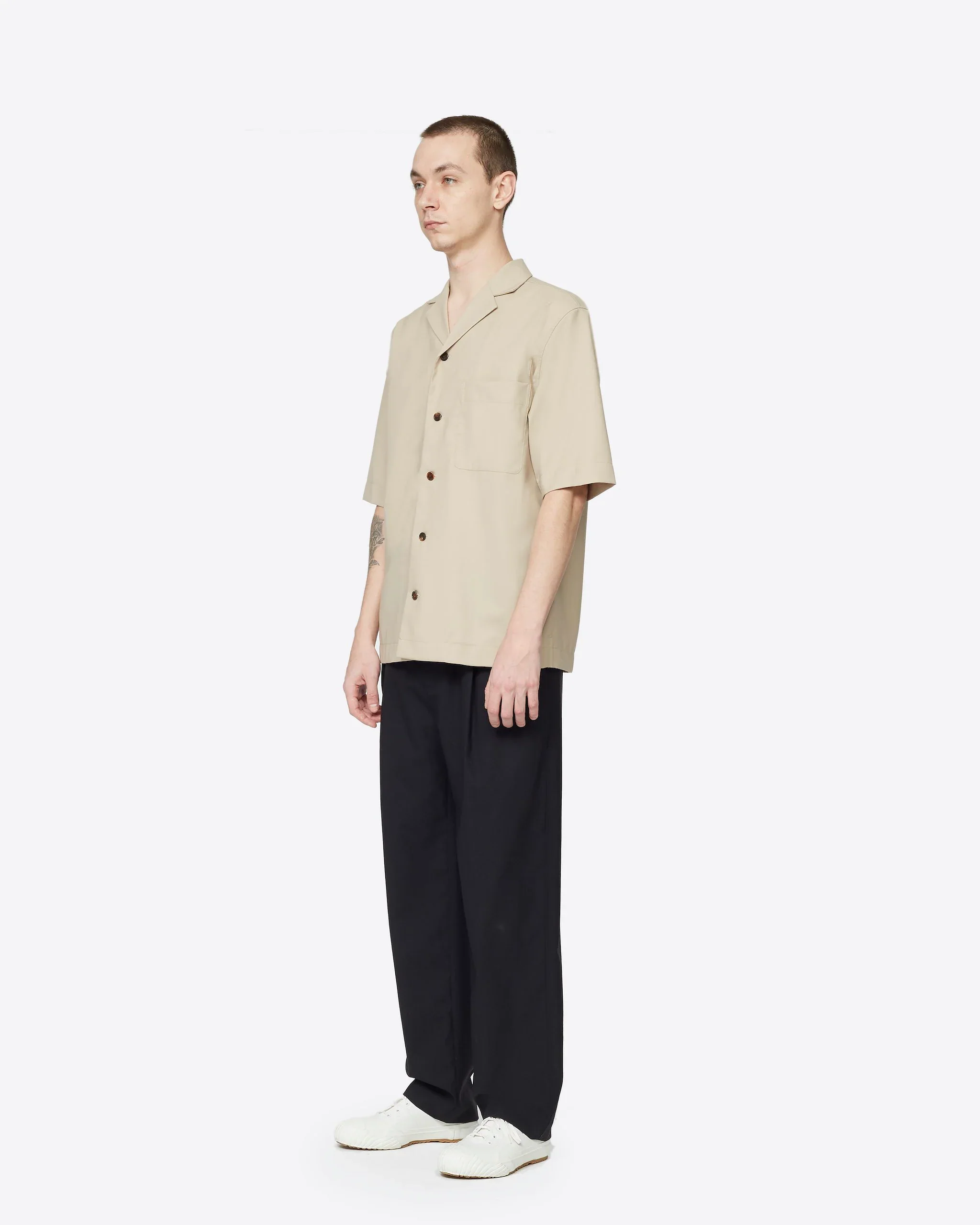 Chintz Poplin Needle Trouser - Image 3