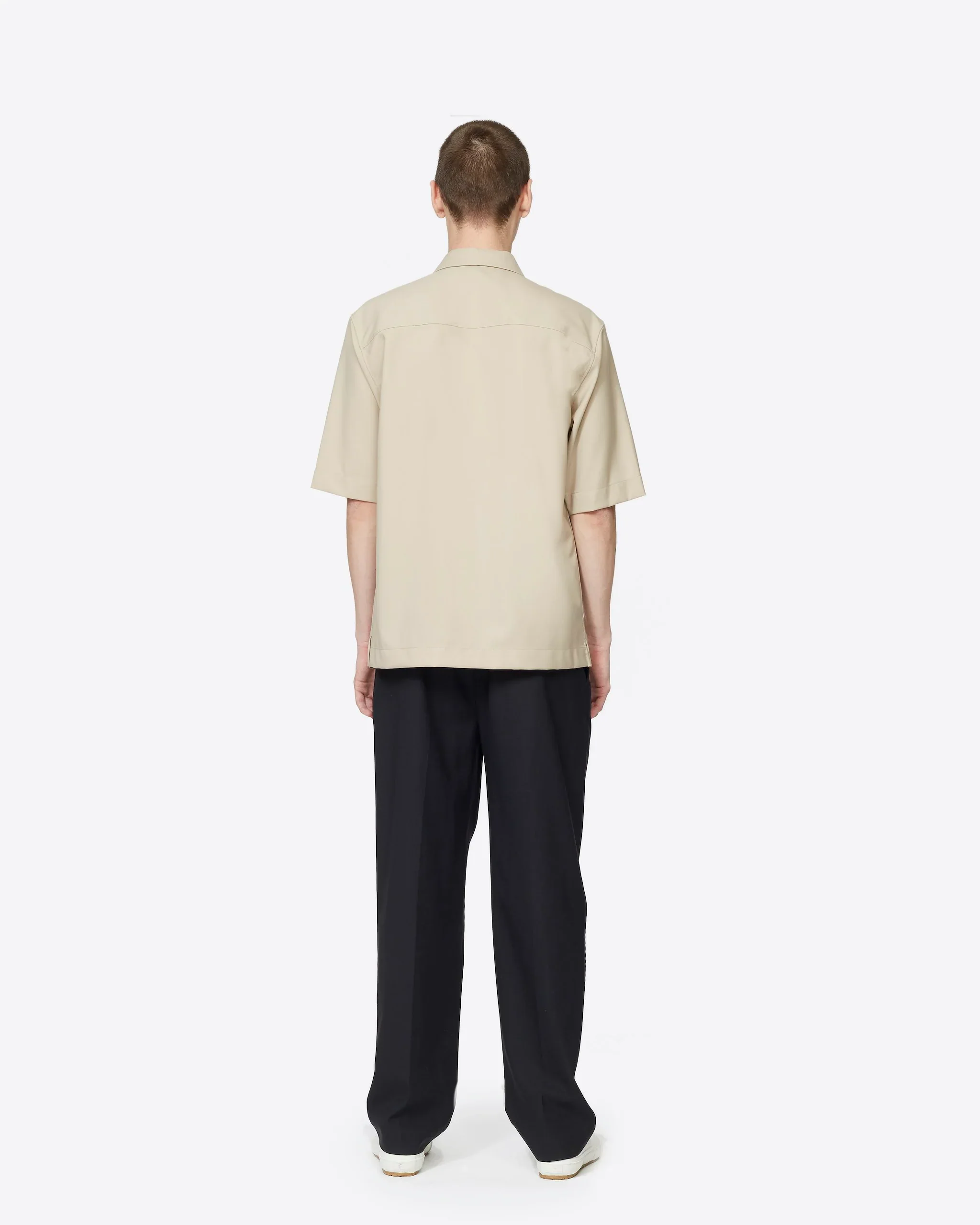 Chintz Poplin Needle Trouser - Image 4