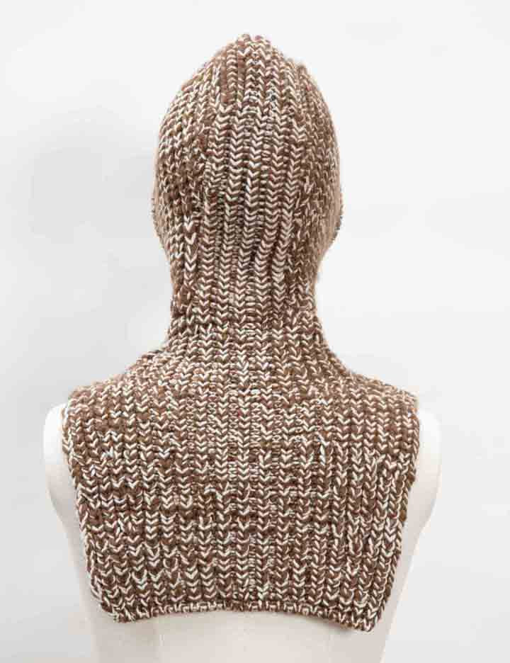 Knitted Wool Balaclava - Image 2