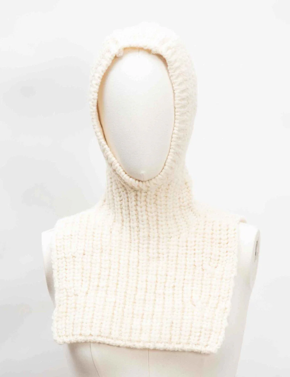 Knitted Wool Balaclava - Image 3