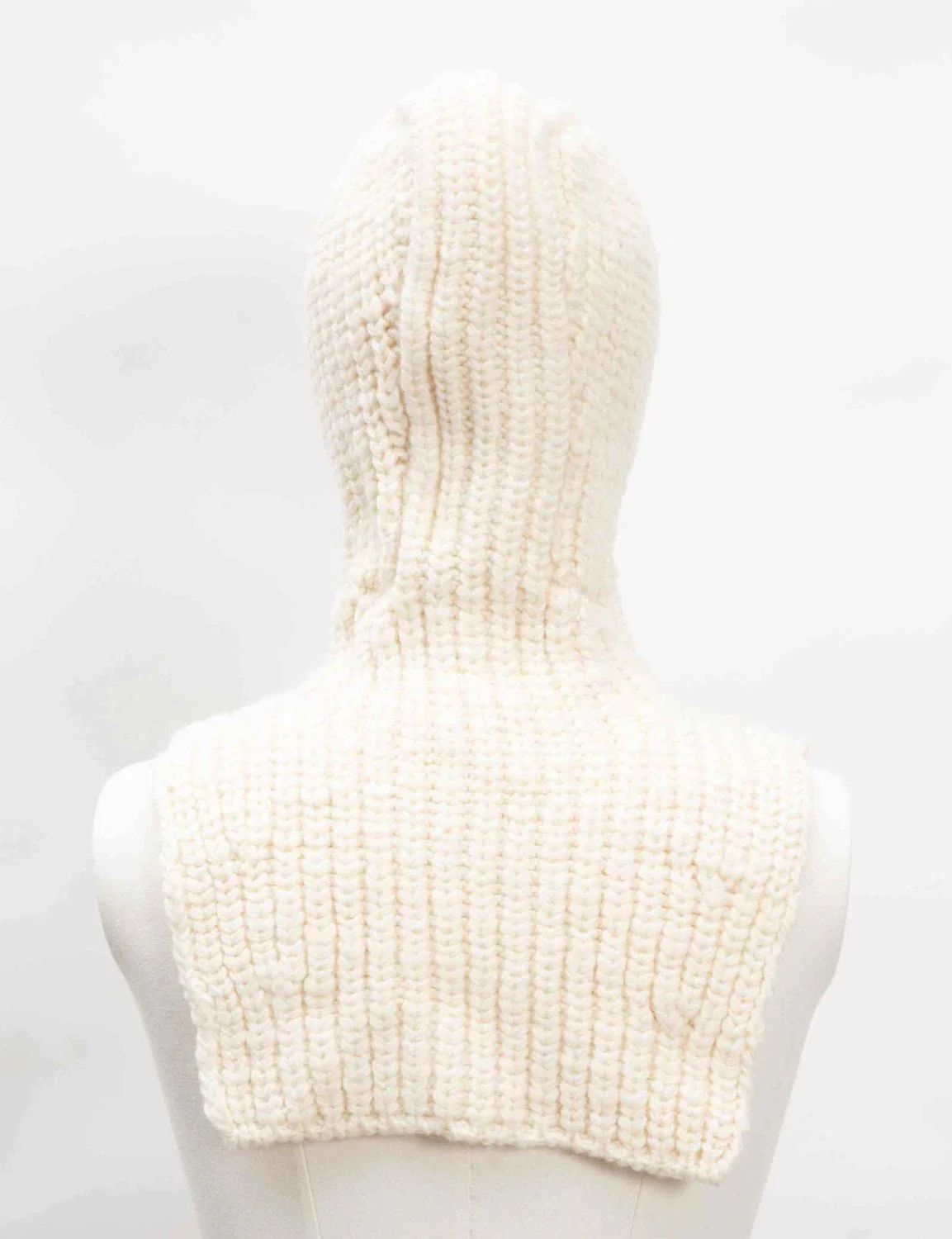 Knitted Wool Balaclava - Image 4