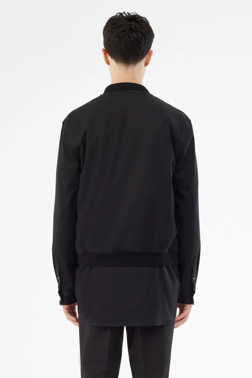 Classic Bomber Shirt Jacket - Image 6