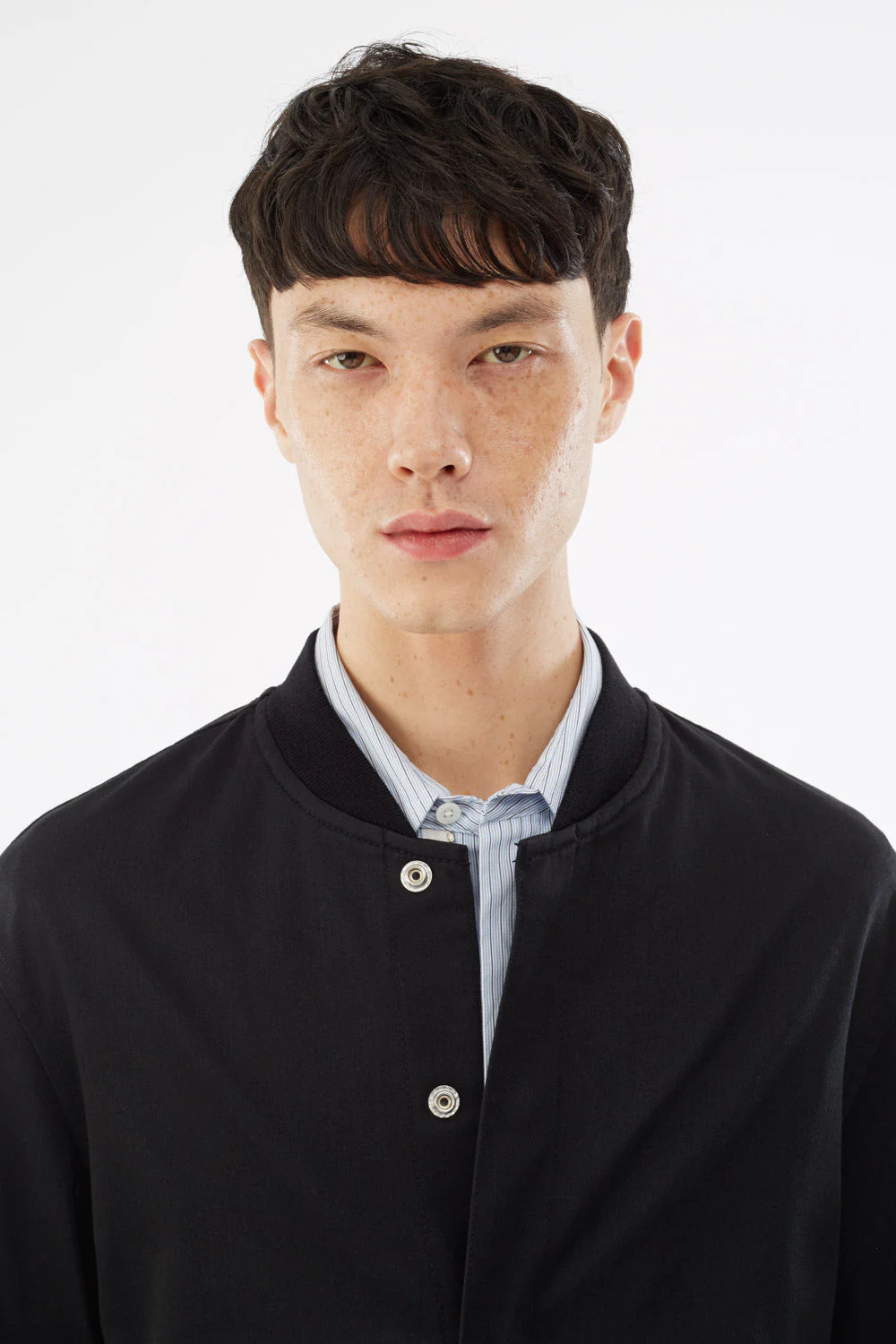Classic Bomber Shirt Jacket - Image 7