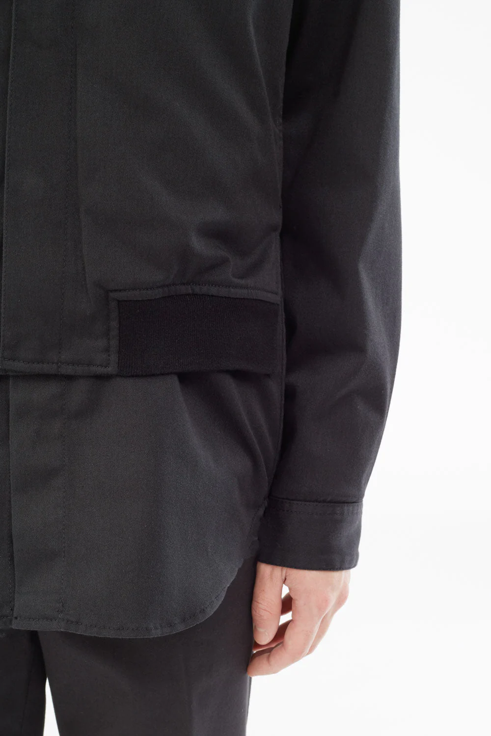 Classic Bomber Shirt Jacket - Image 8