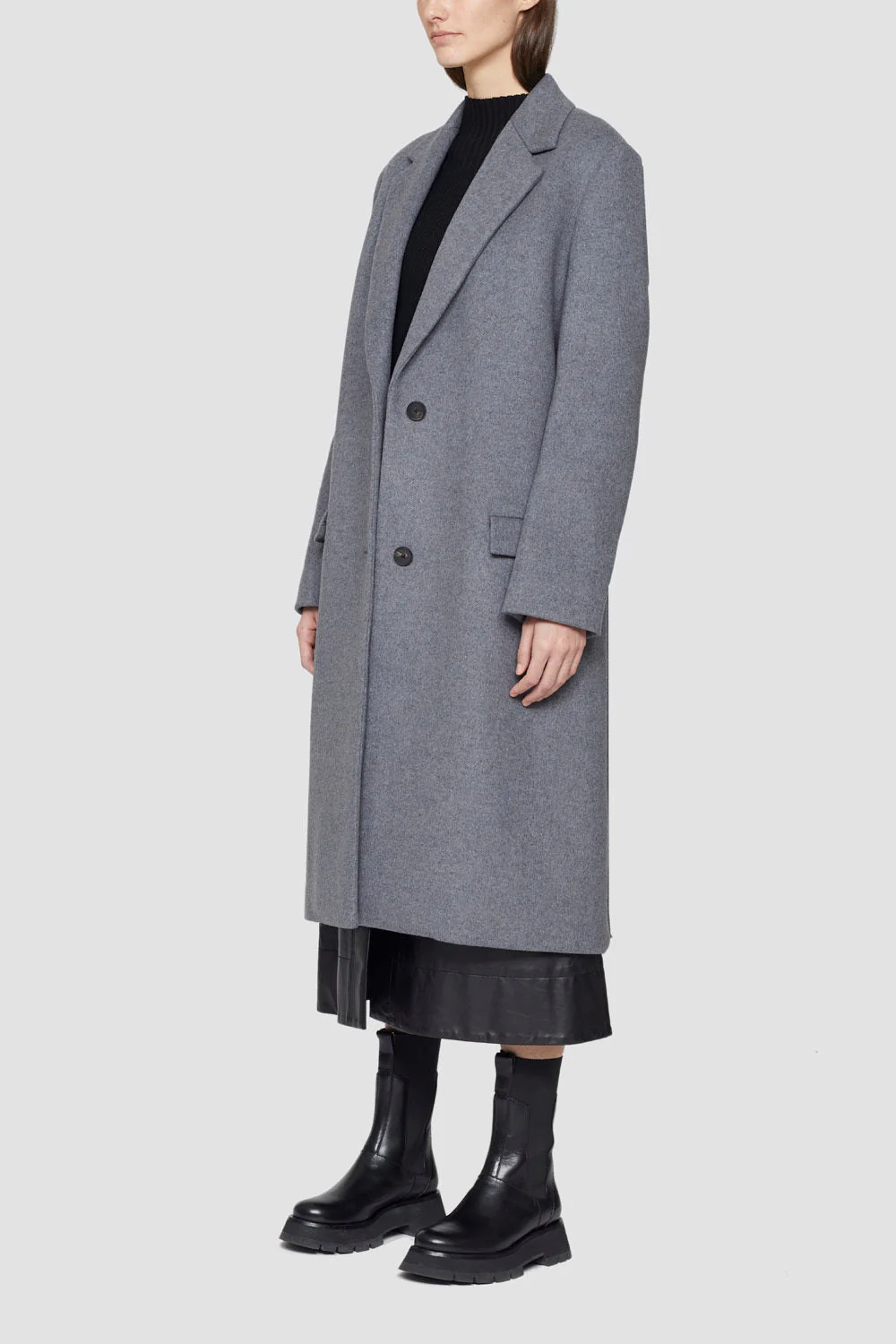Classic Melton Wool Oversized - Image 5
