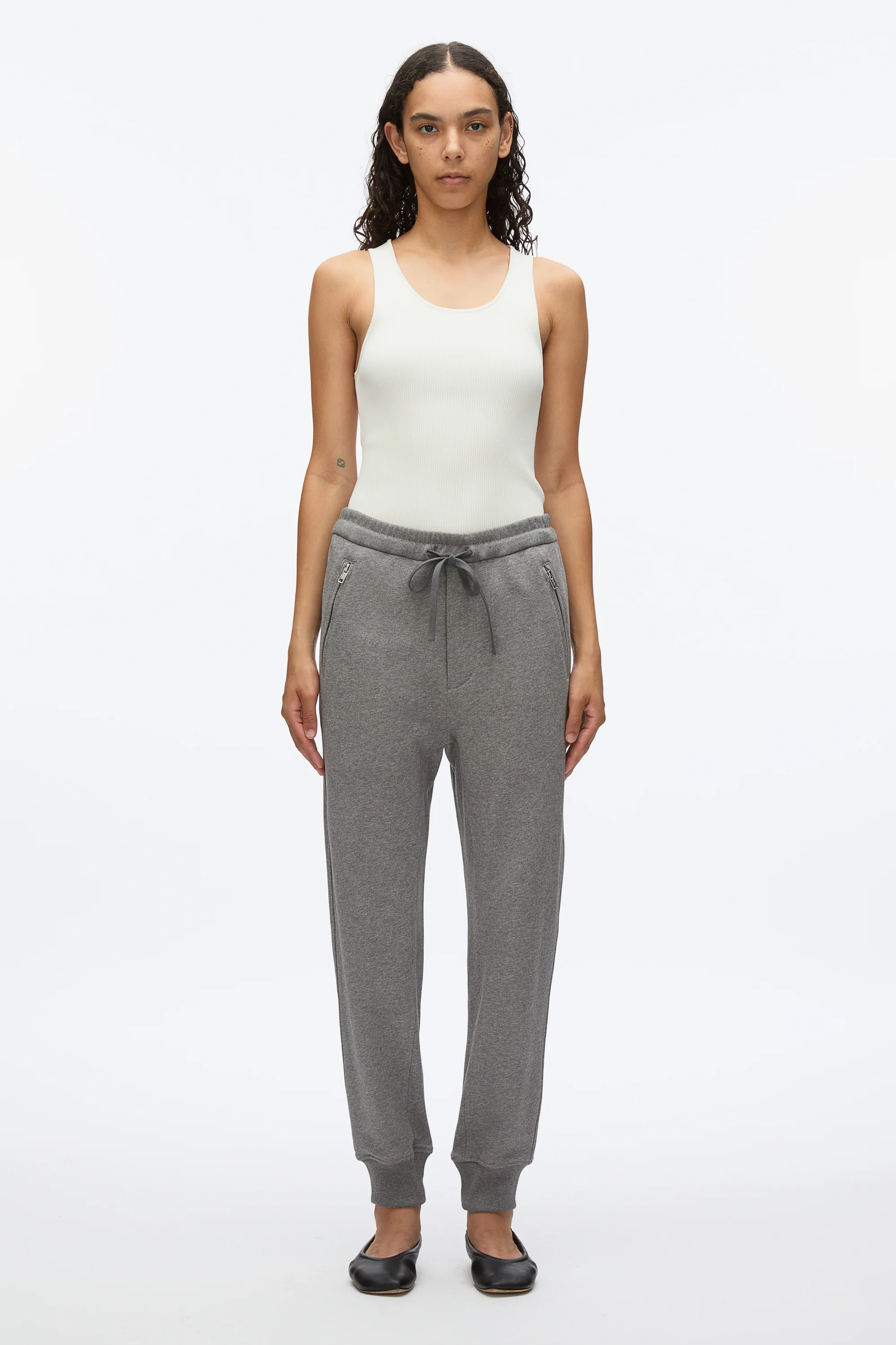Unisex Classic Tapered Sweatpant - Image 2