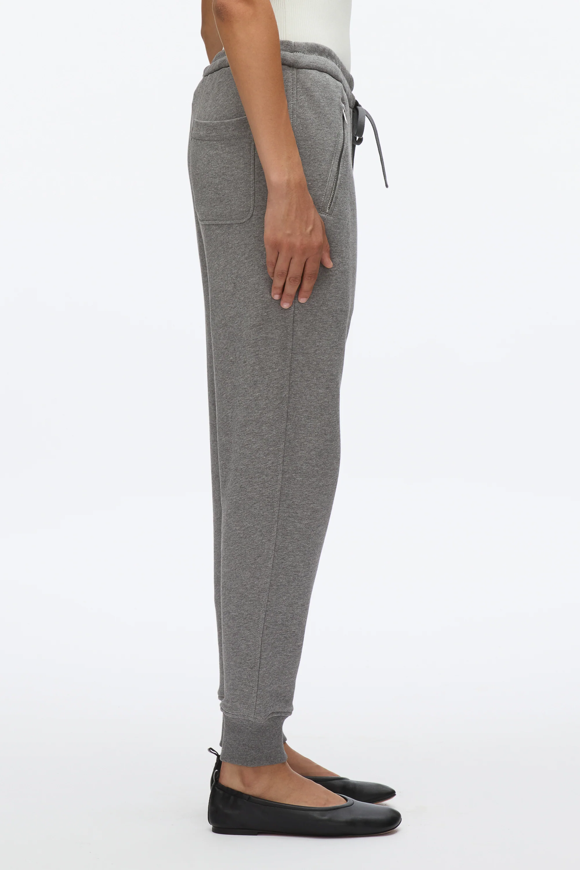 Unisex Classic Tapered Sweatpant - Image 4
