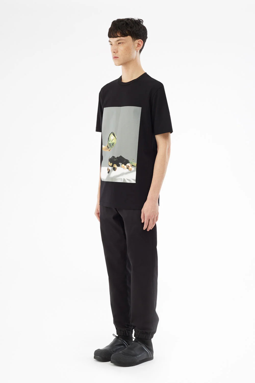 Classic Track Pant with Side Zip - Image 4