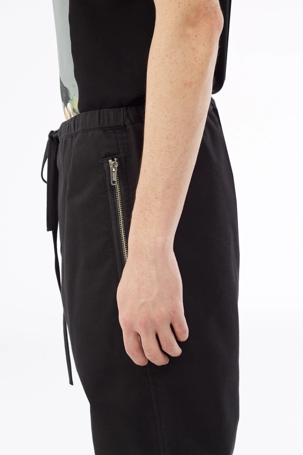 Classic Track Pant with Side Zip - Image 7
