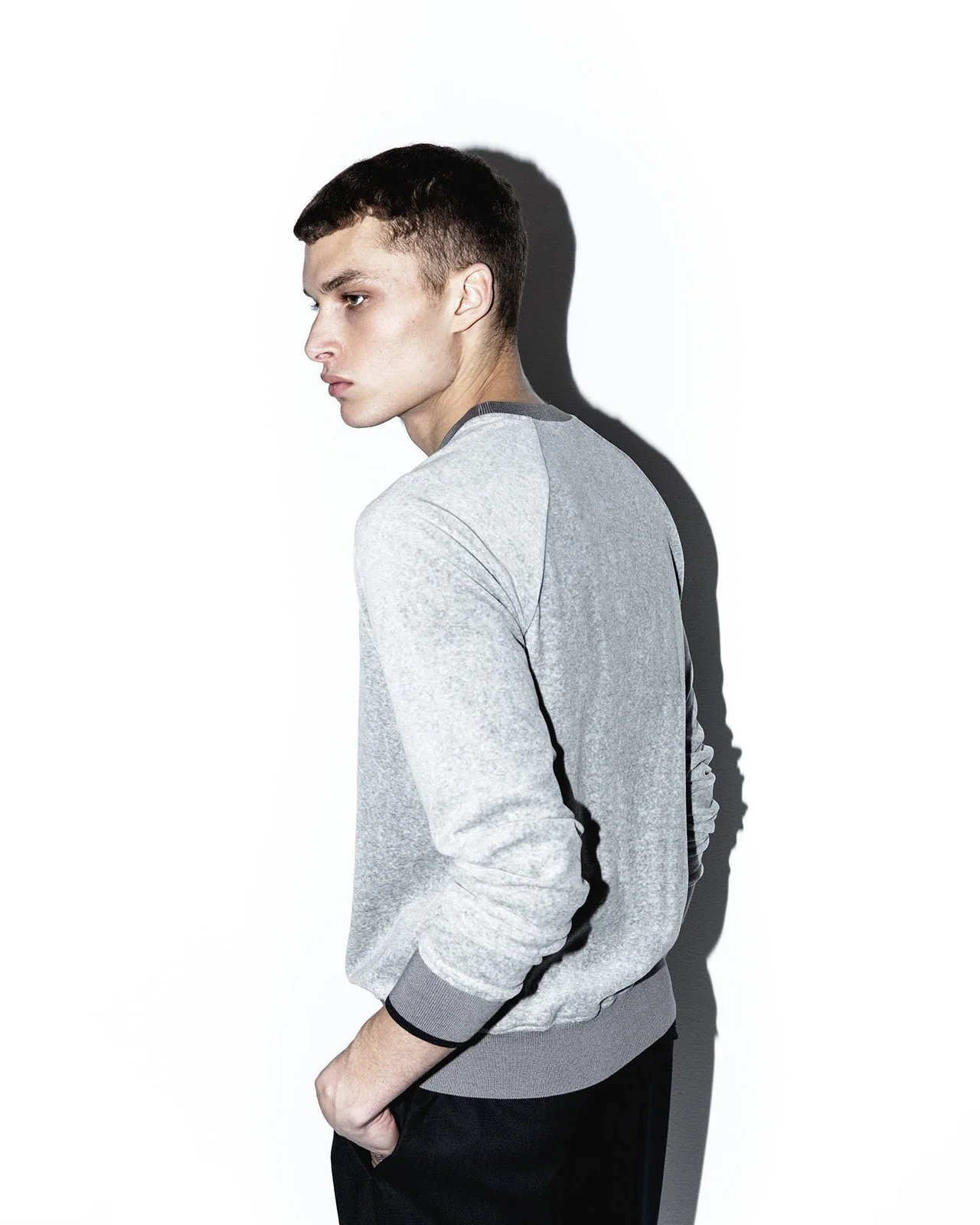 Classic Velour Sweatshirt - Image 2