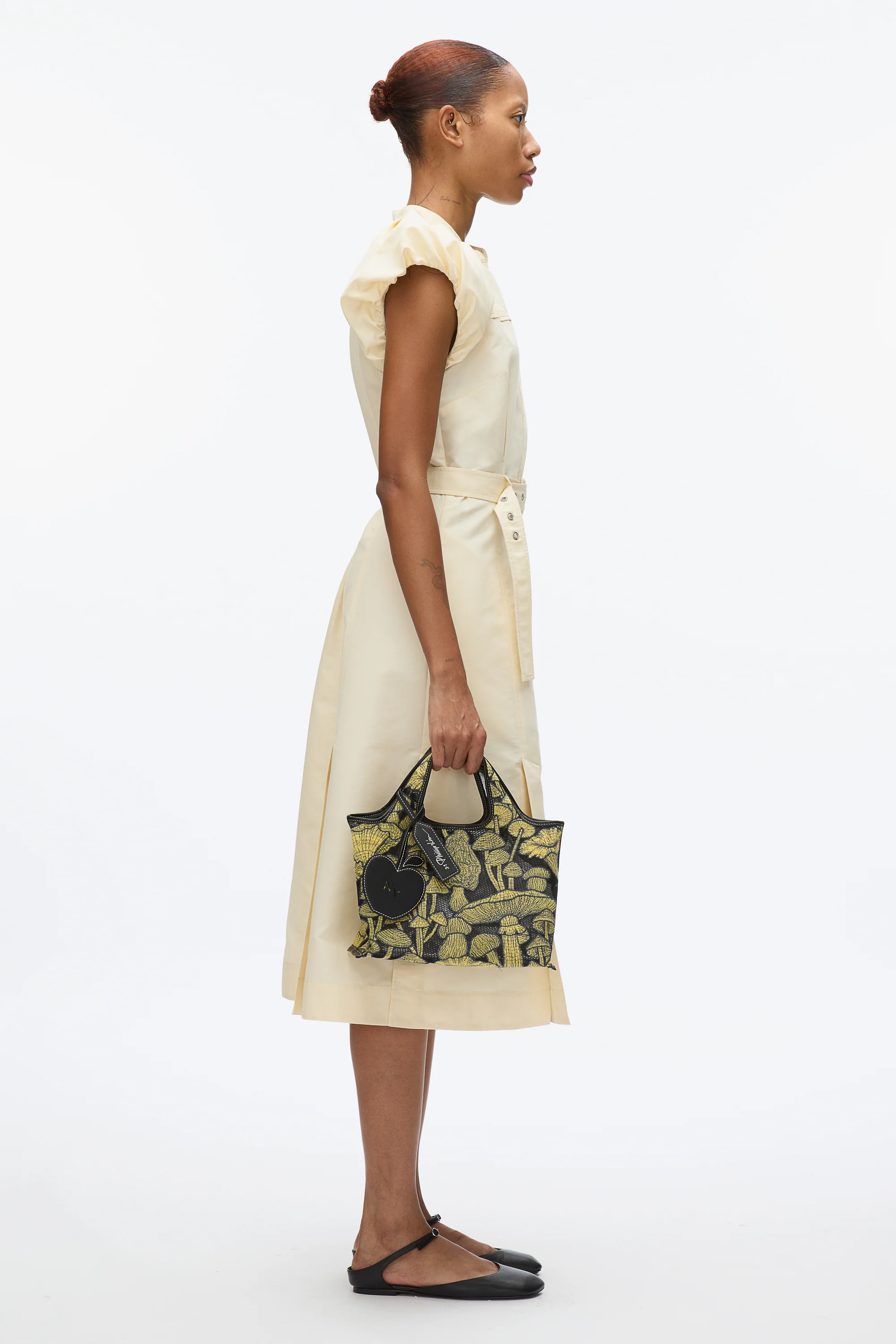 Cloud Sleeve Shirt Dress - Image 2