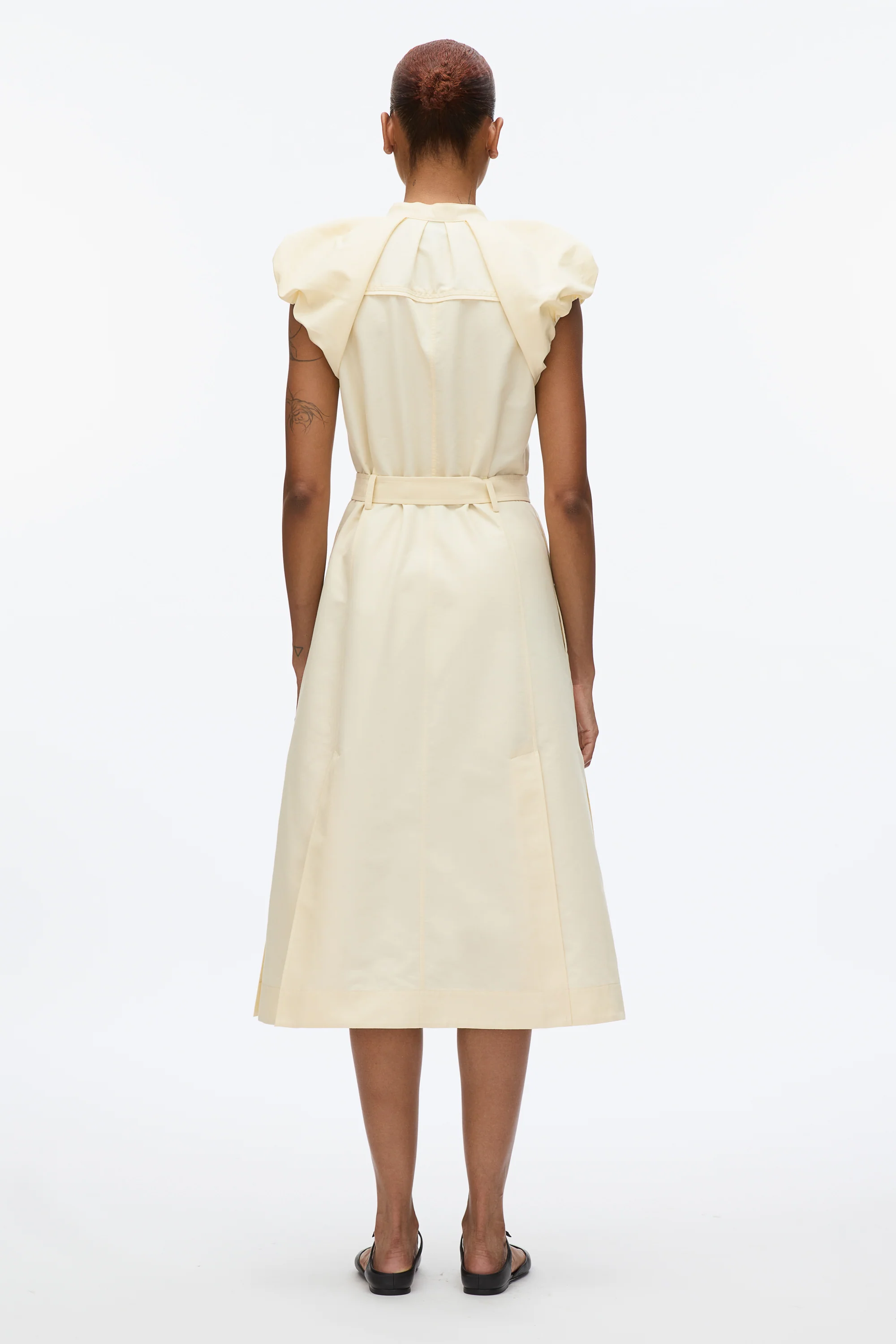Cloud Sleeve Shirt Dress - Image 5