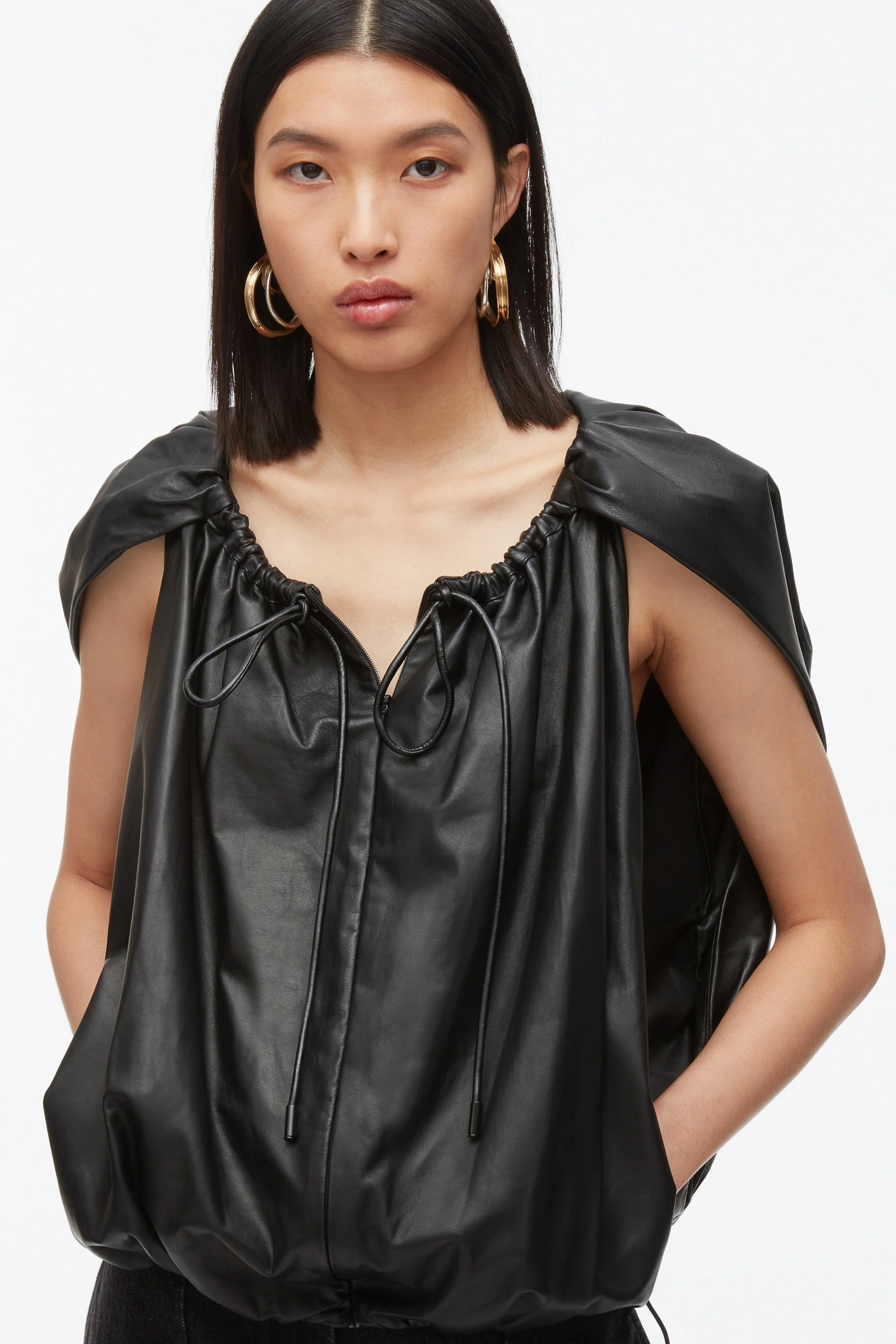 Cocoon Zip Top - Image 11