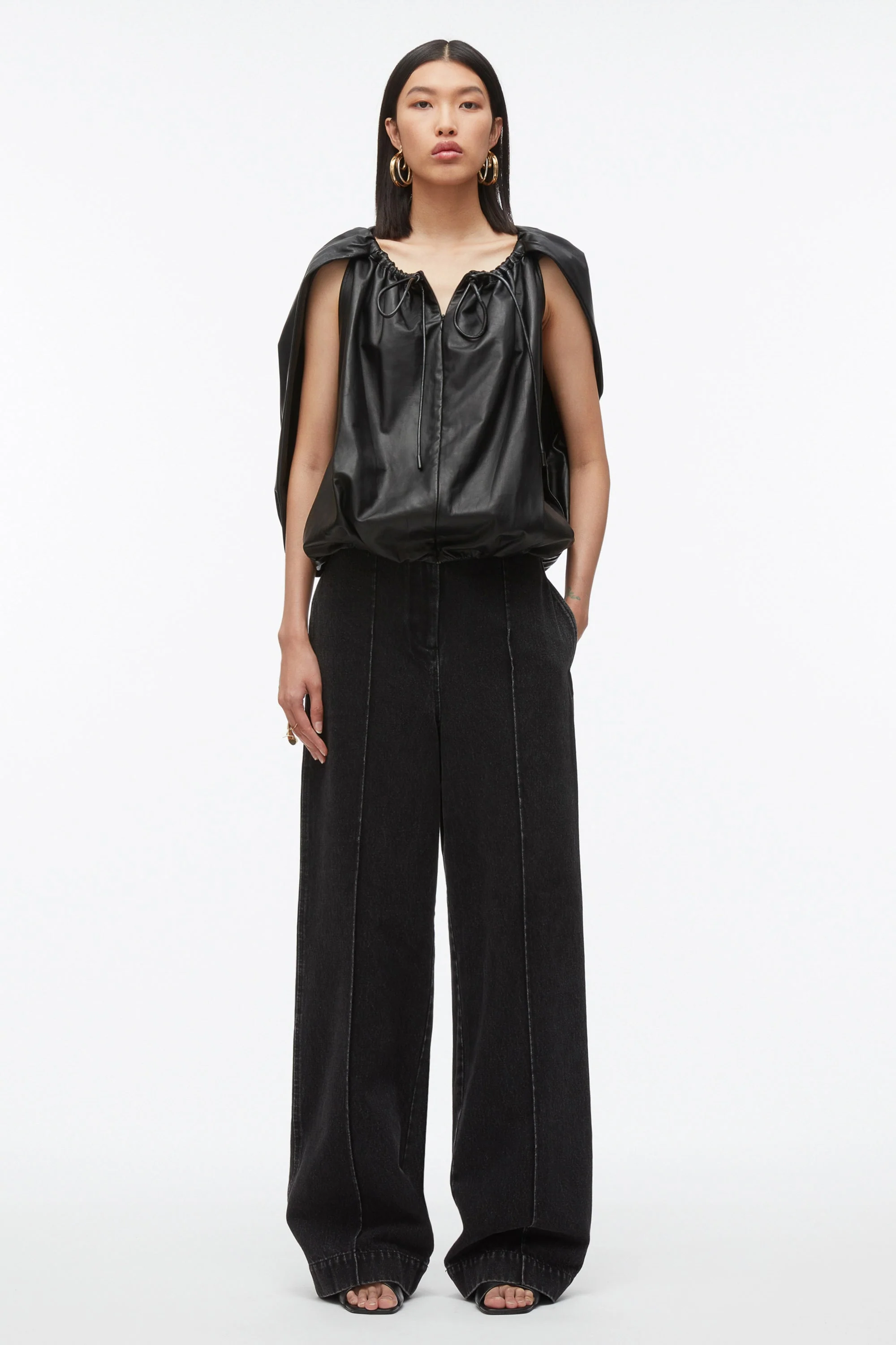 Cocoon Zip Top - Image 7