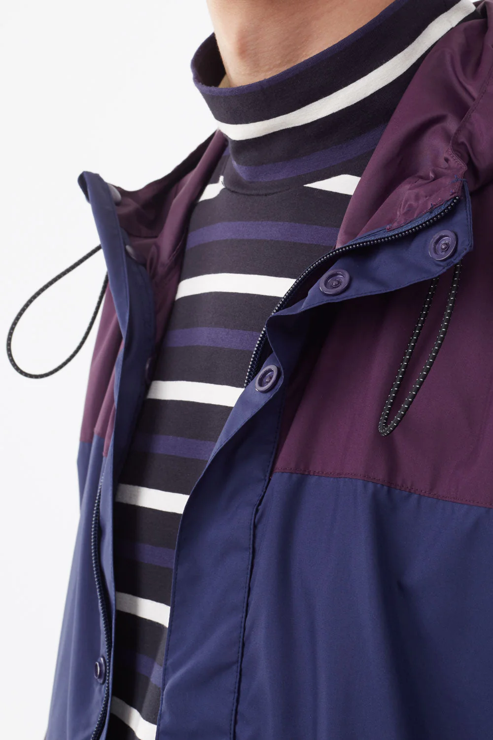 Colorblocked Windbreaker - Image 6