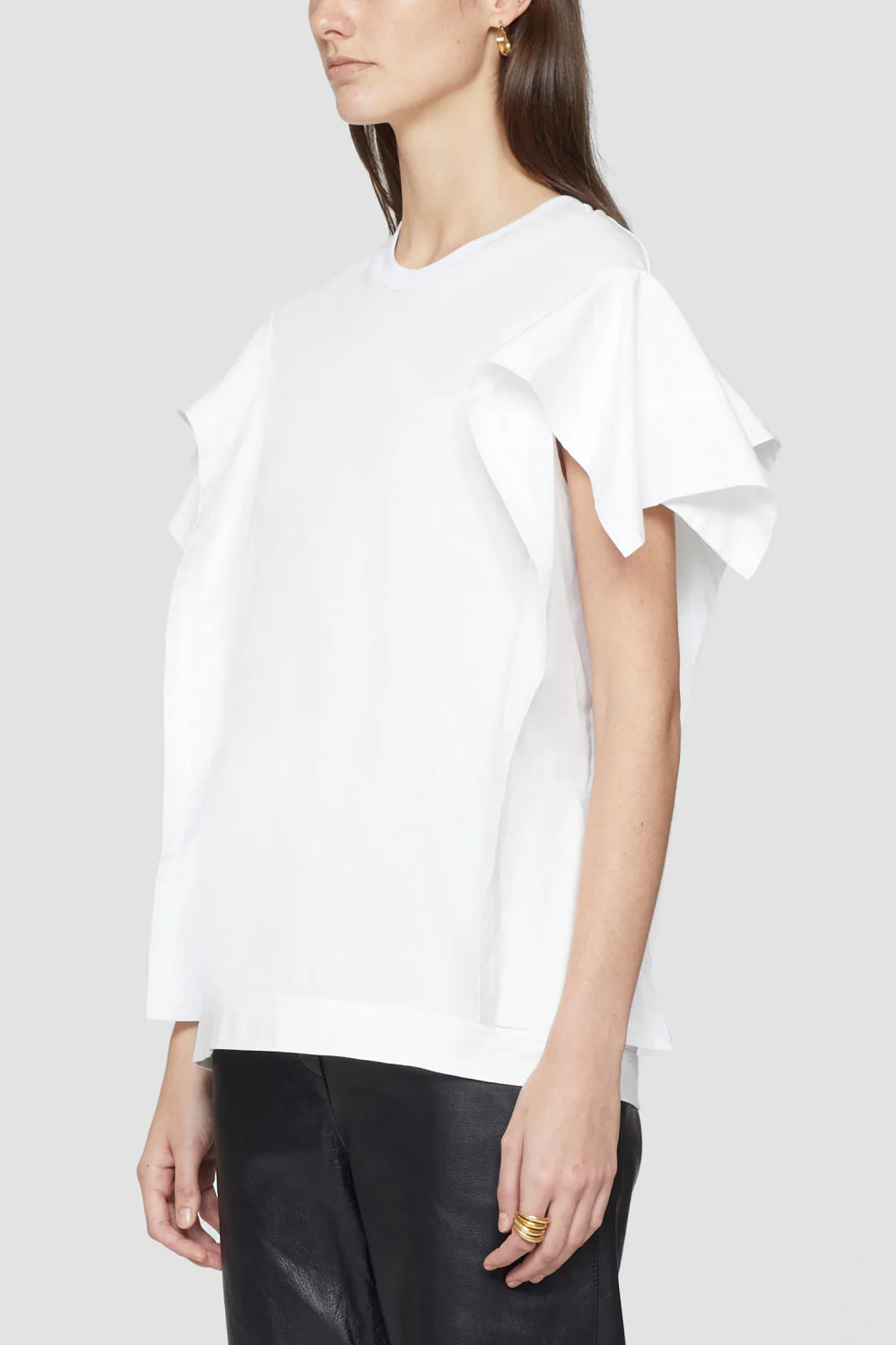 Combo Tshirt W Ruffle Sleeveless - Image 11