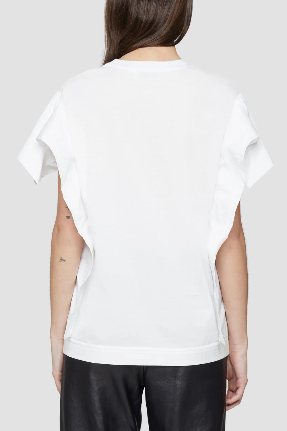 Combo Tshirt W Ruffle Sleeveless - Image 12