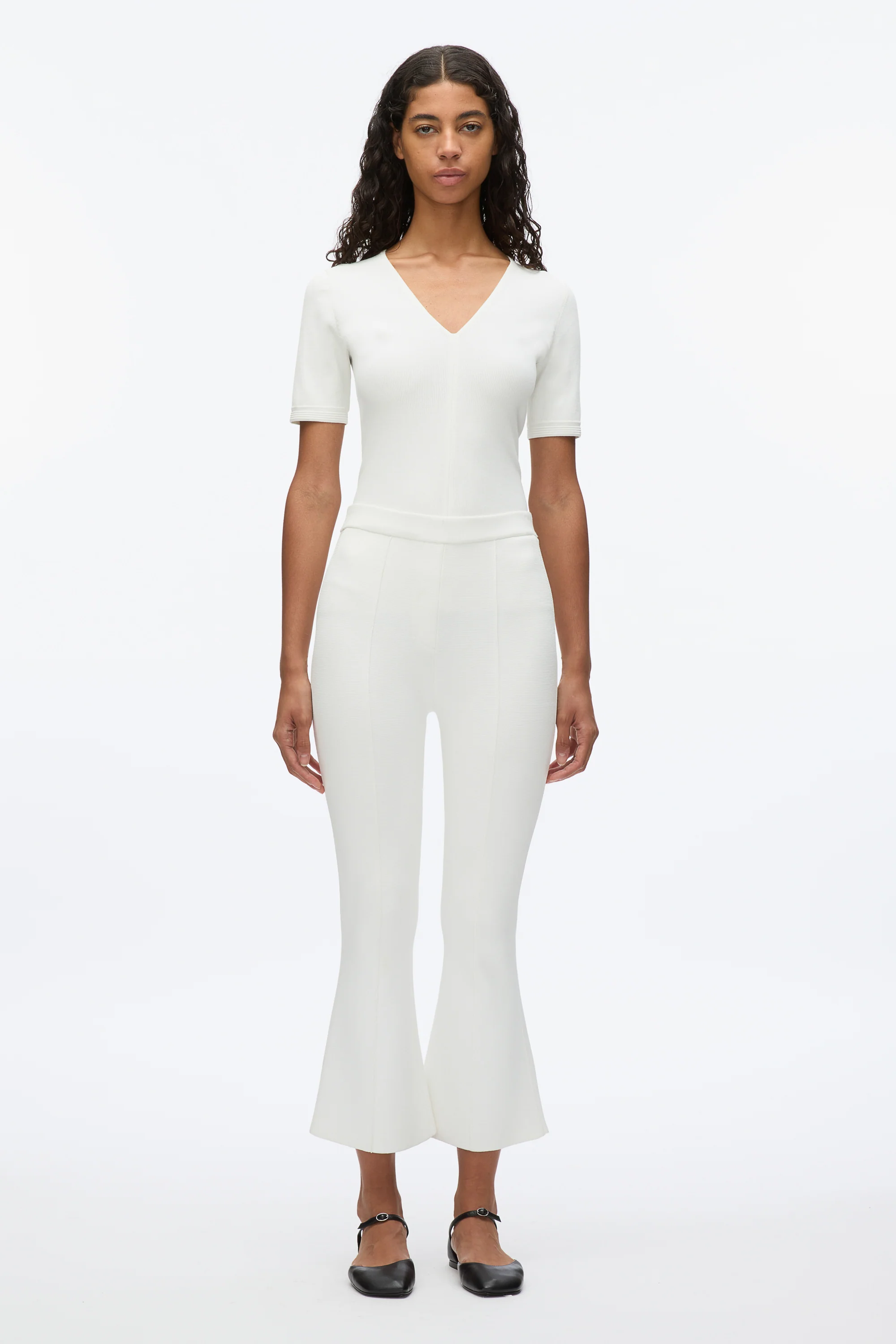 Compact Cropped Kickflare Pant - Image 7