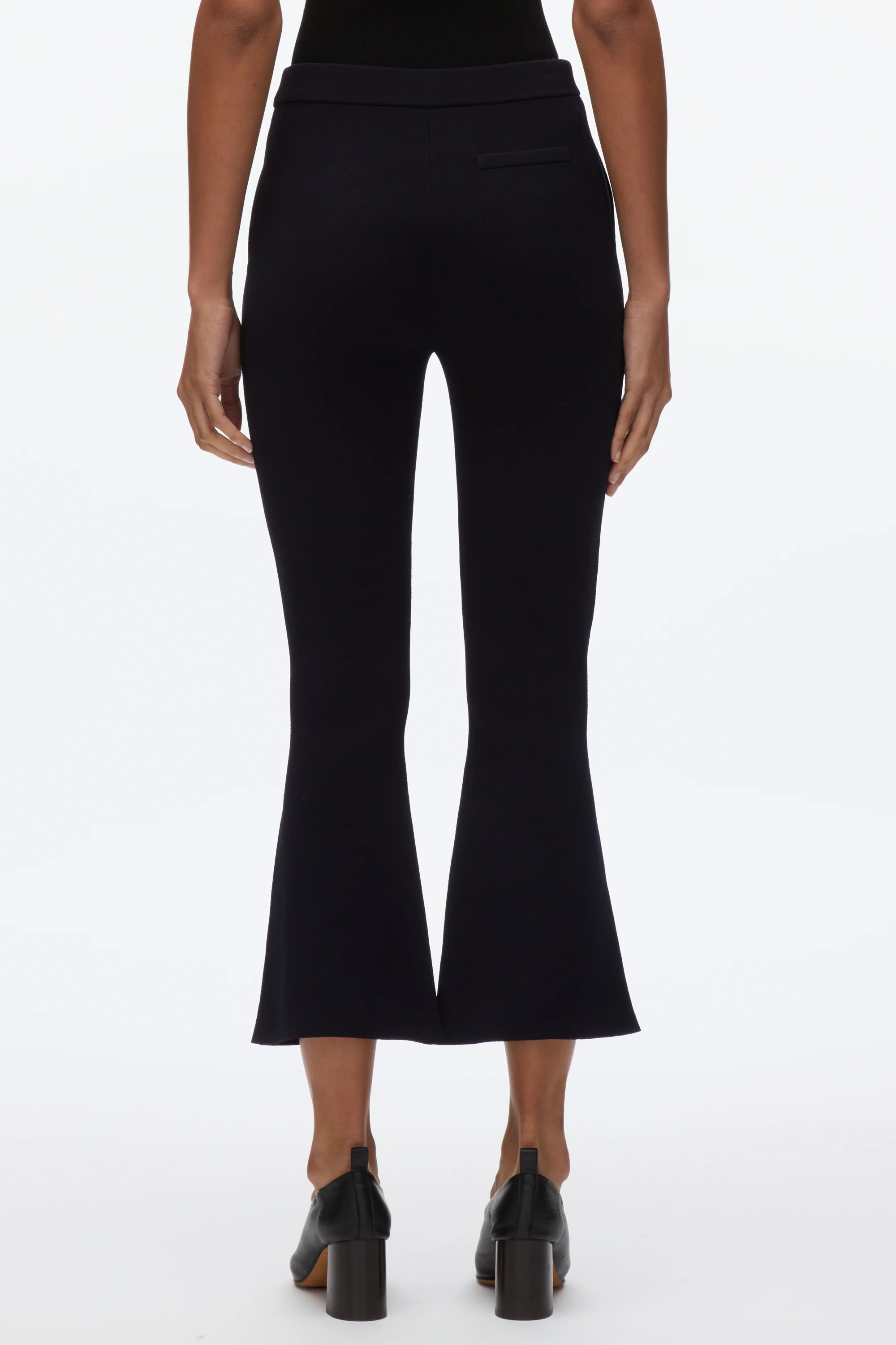 Compact Cropped Kickflare Pant - Image 4