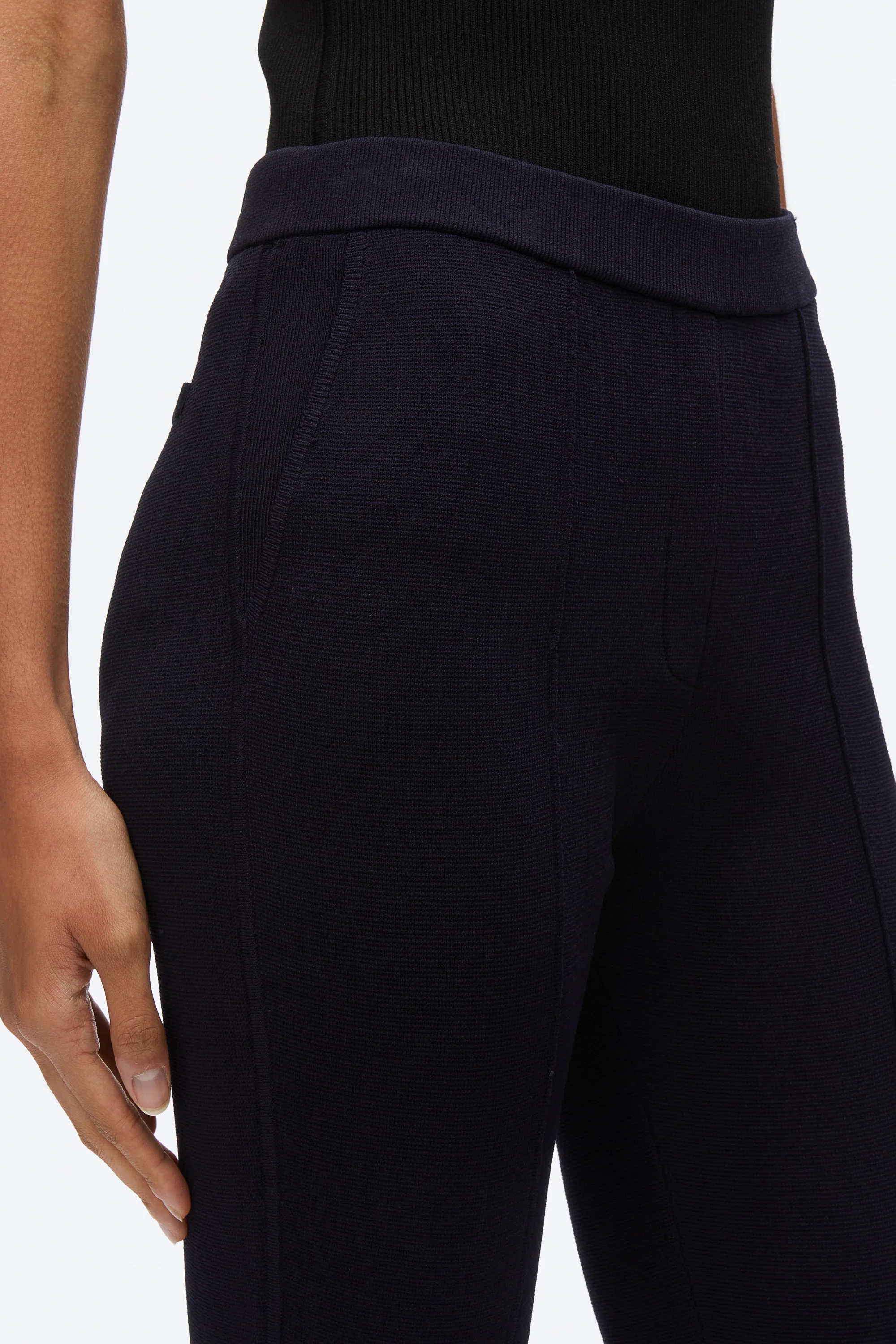 Compact Cropped Kickflare Pant - Image 6