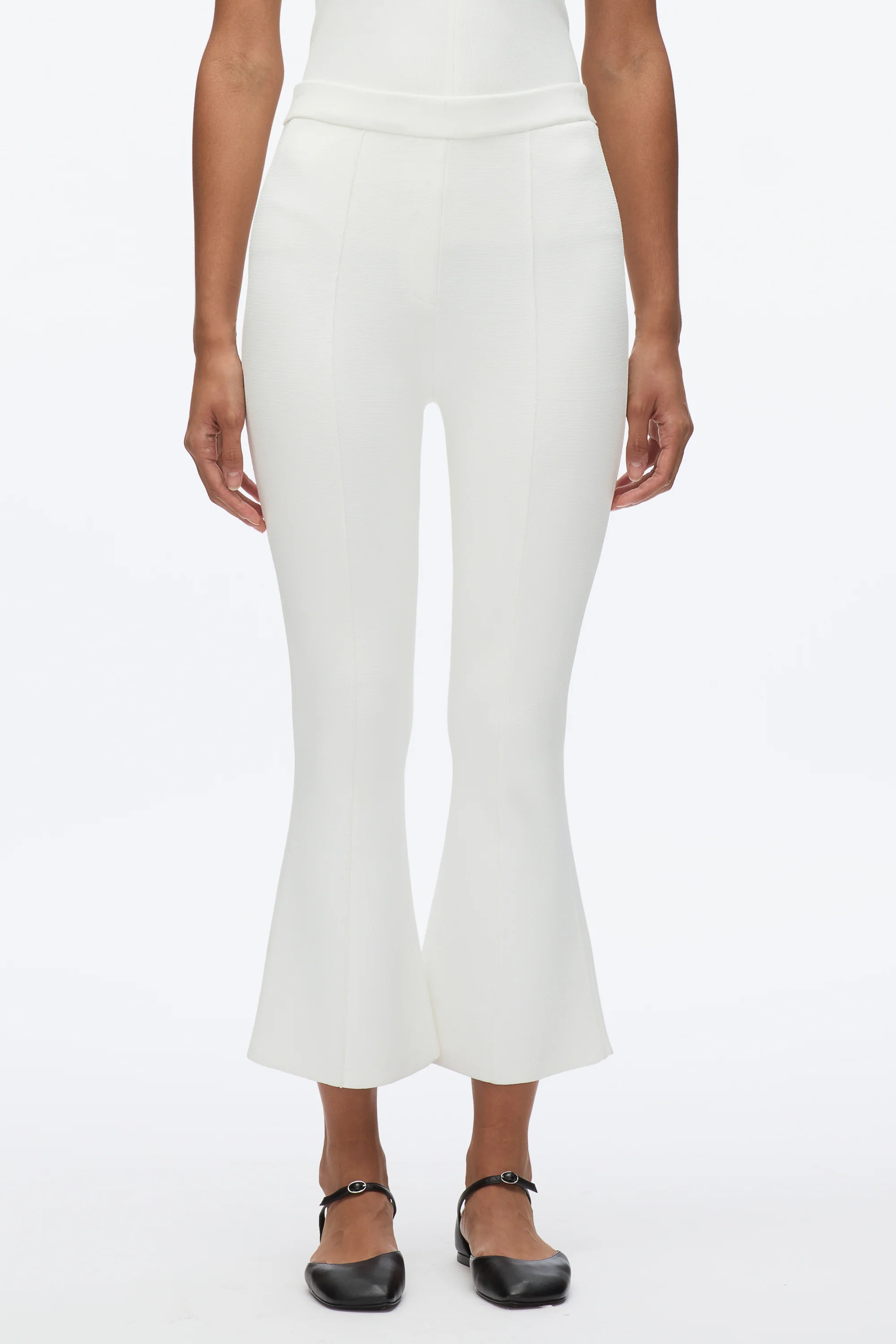 Compact Cropped Kickflare Pant - Image 8