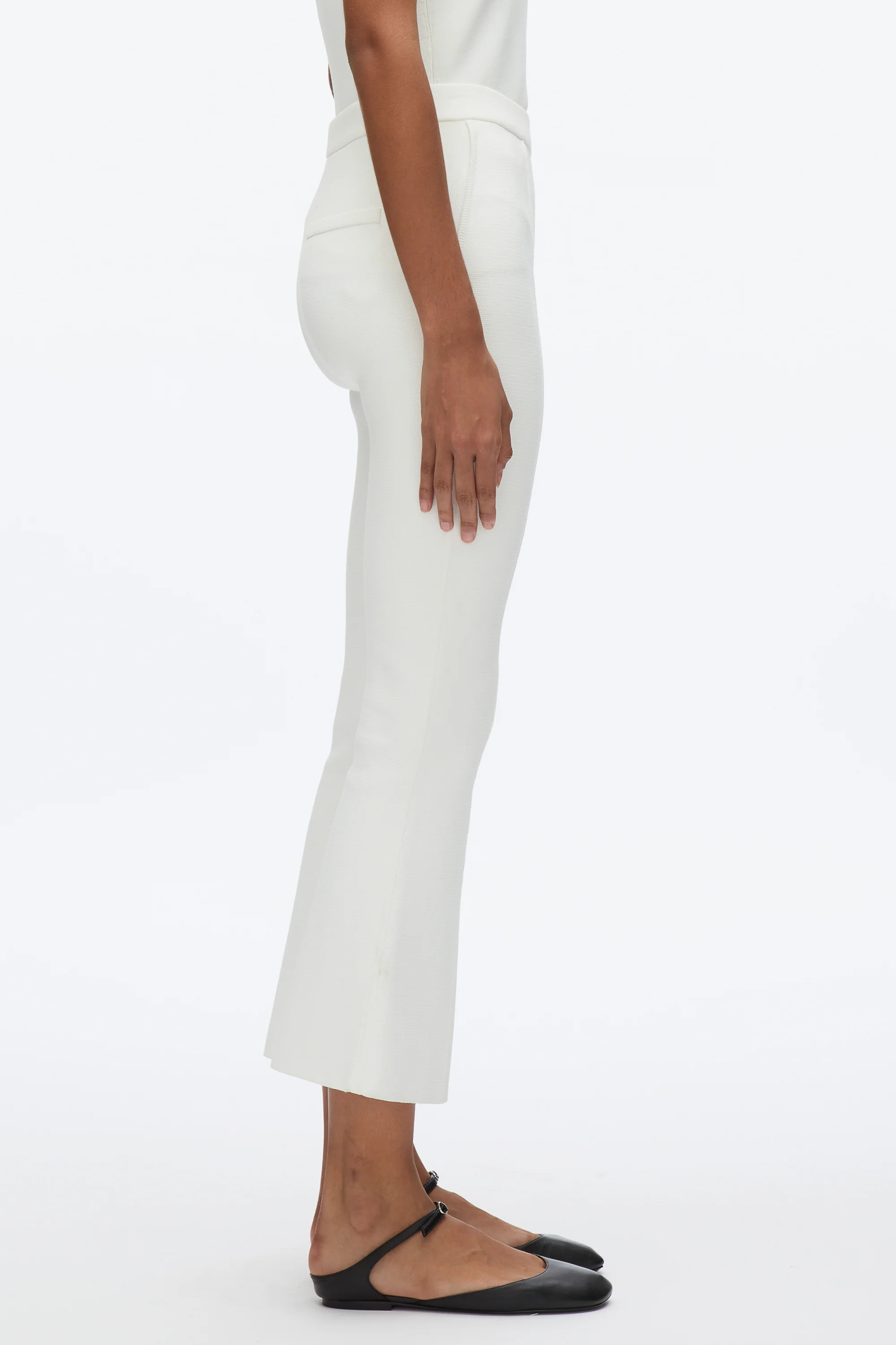 Compact Cropped Kickflare Pant - Image 9