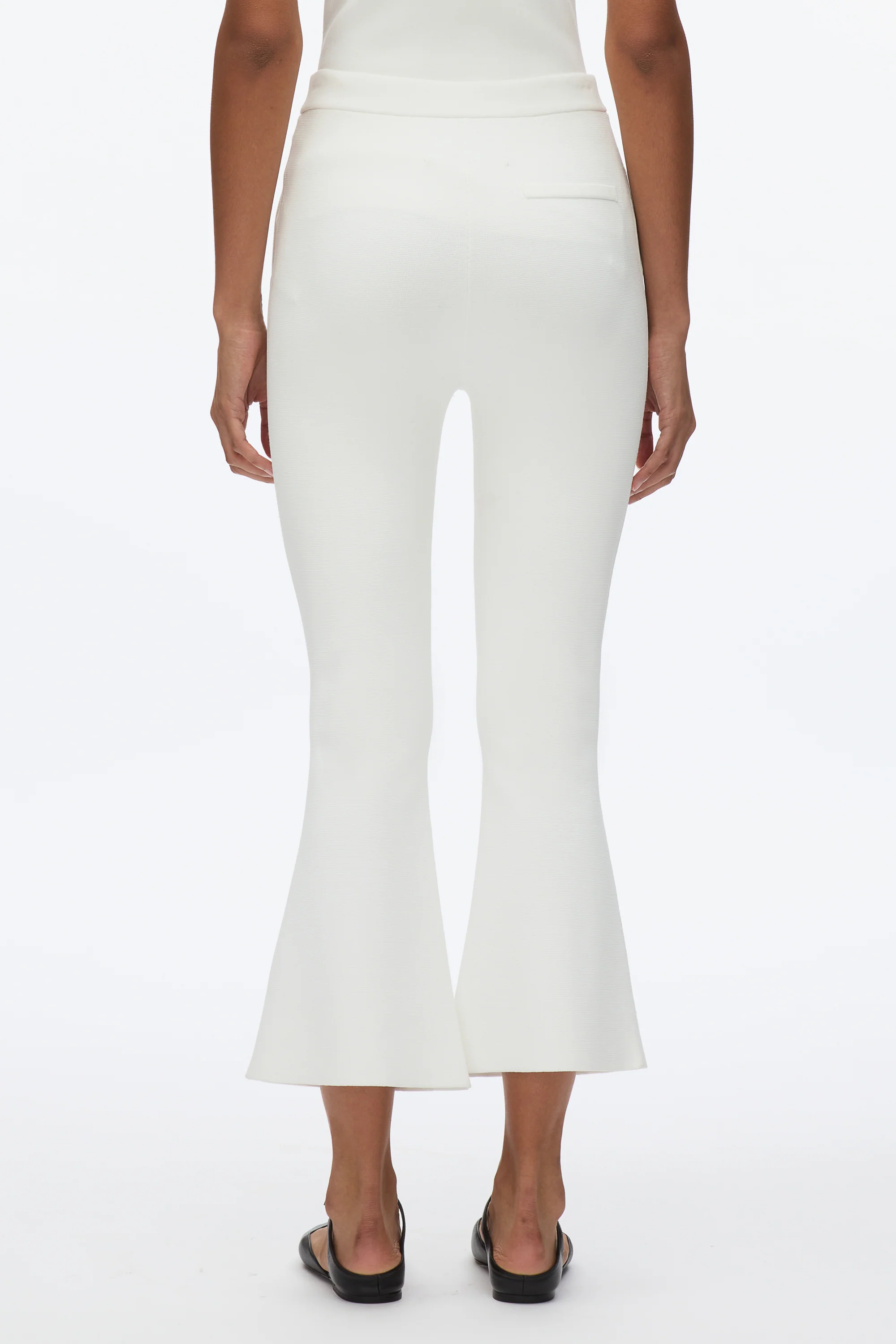 Compact Cropped Kickflare Pant - Image 10