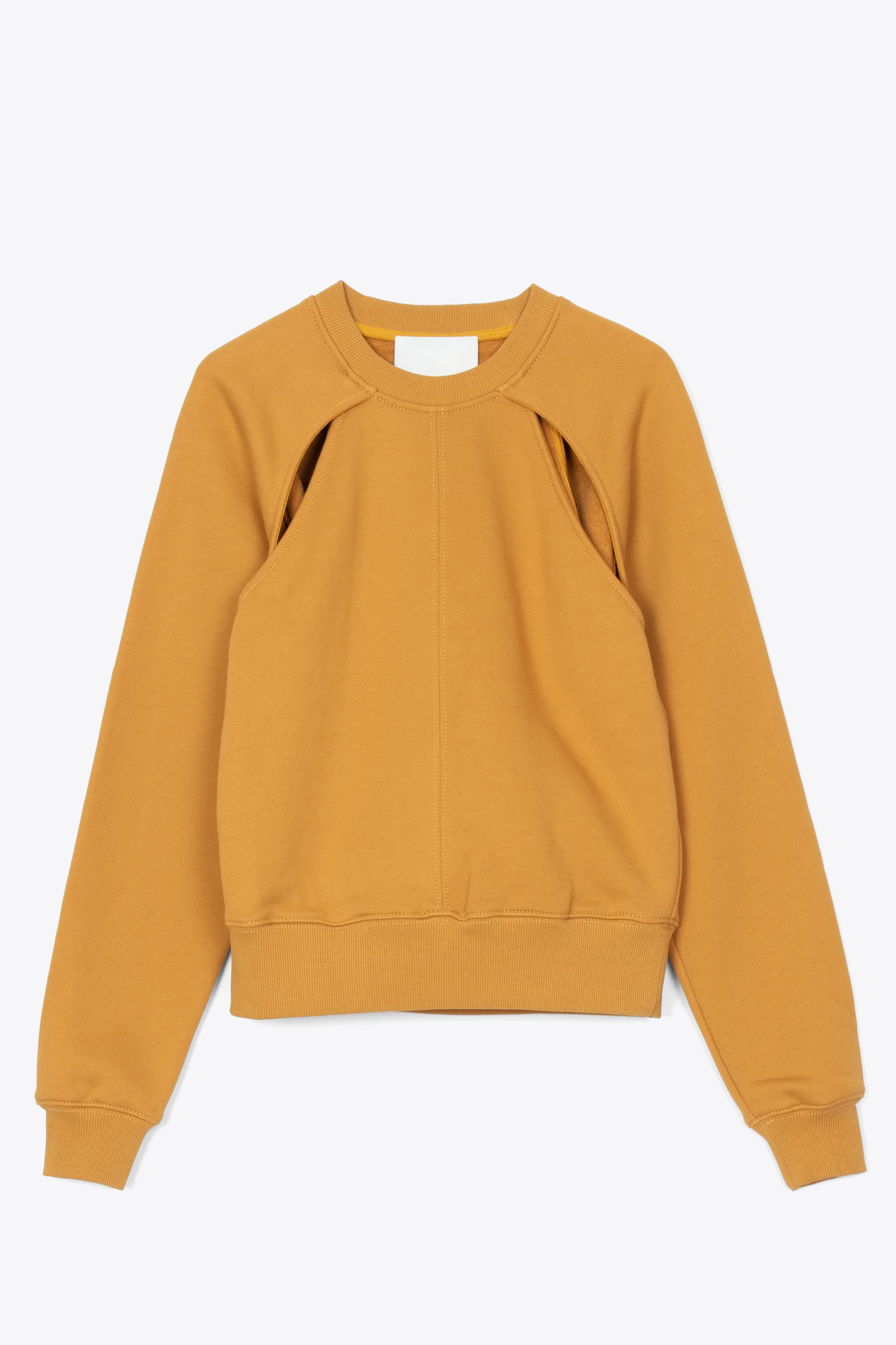 Compact French Terry Cut Out Sweatshirt - Image 2
