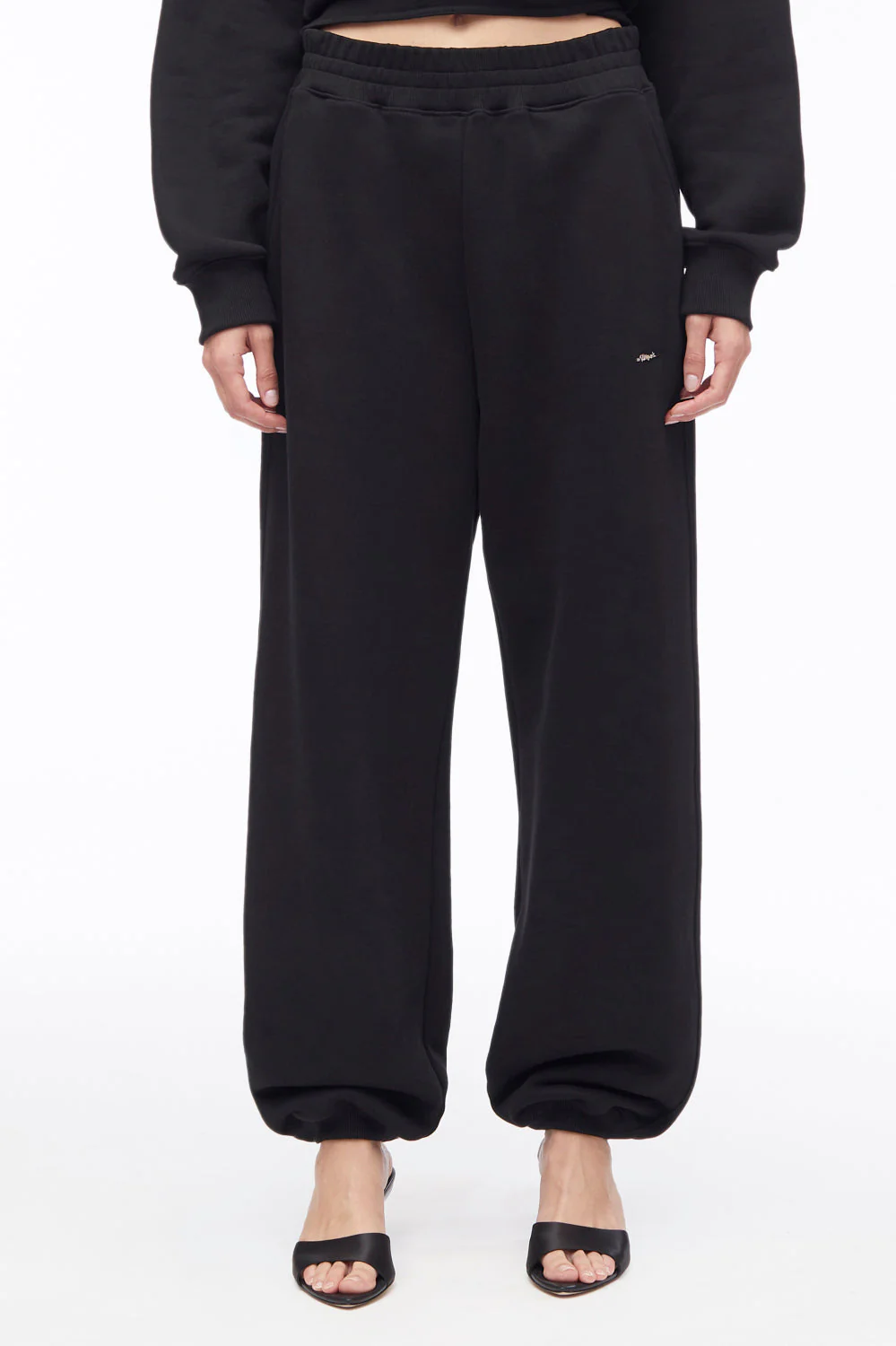 Compact French Terry Sweatpant - Image 3