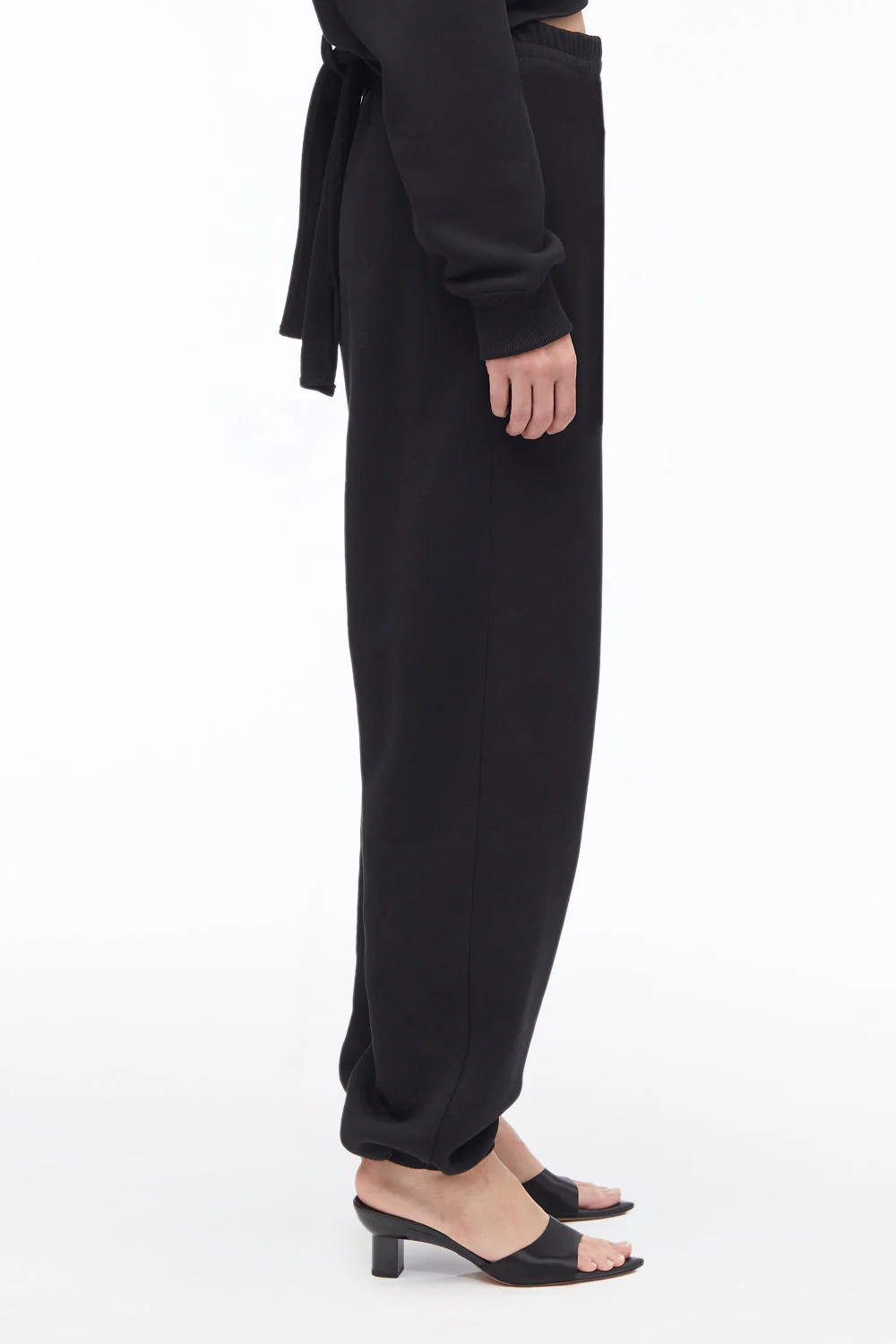 Compact French Terry Sweatpant - Image 4