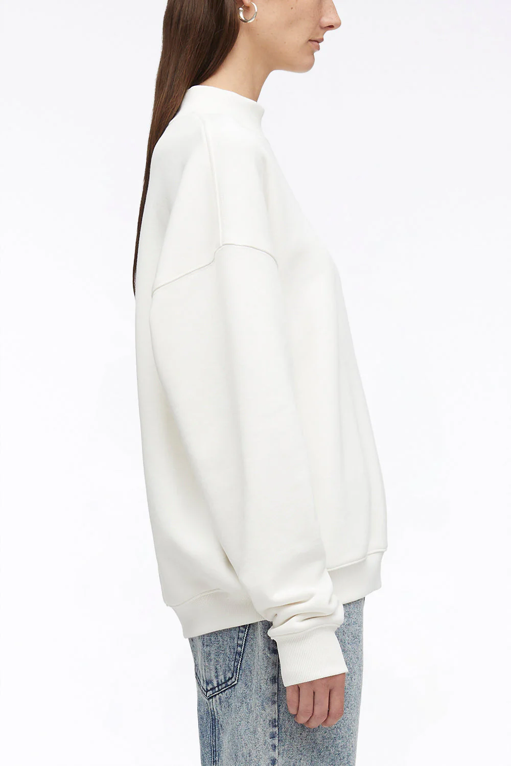 Compact French Terry Sweatshirt - Image 8