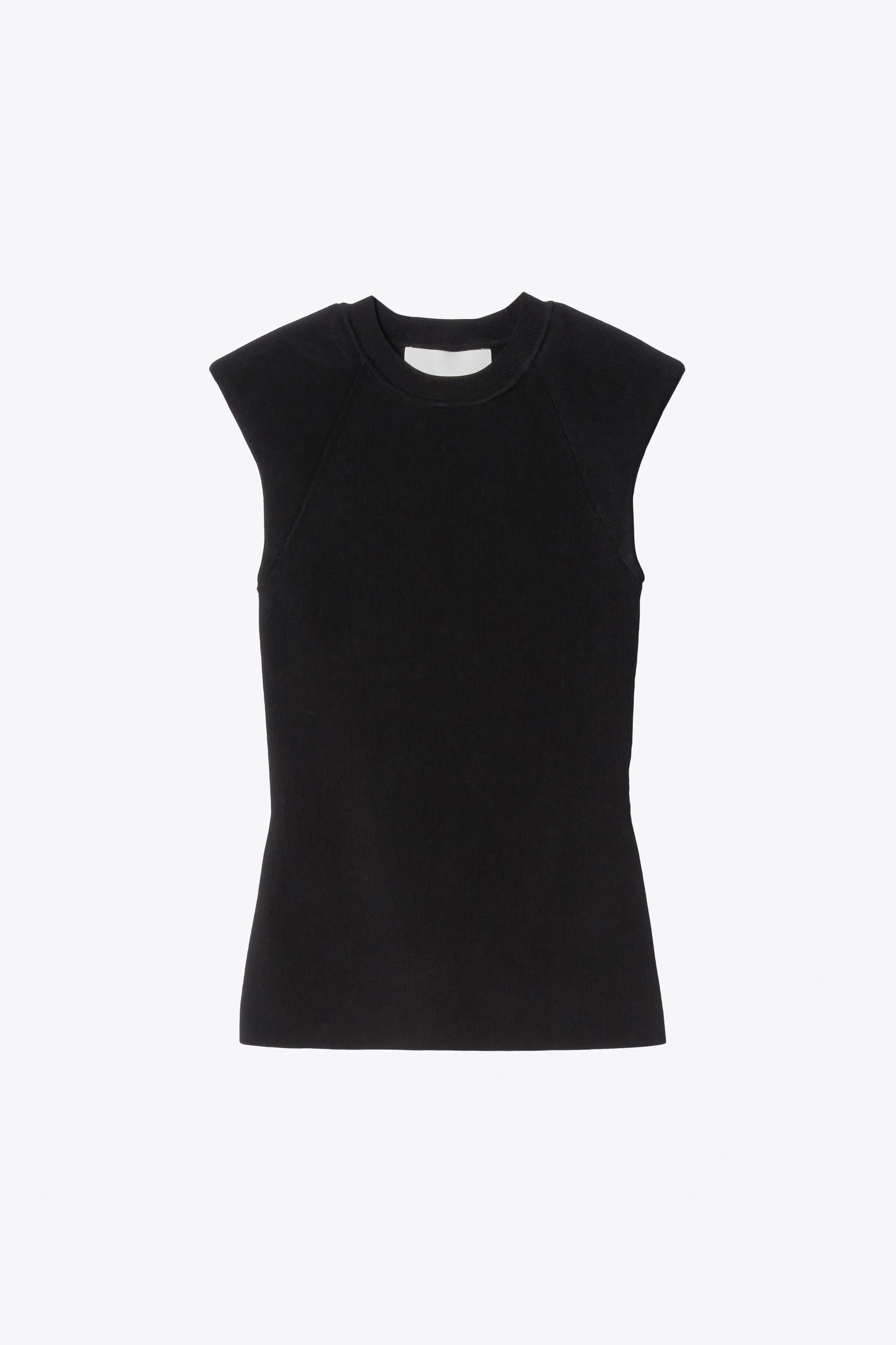 Compact Rib Sleeveless Top - Image 13