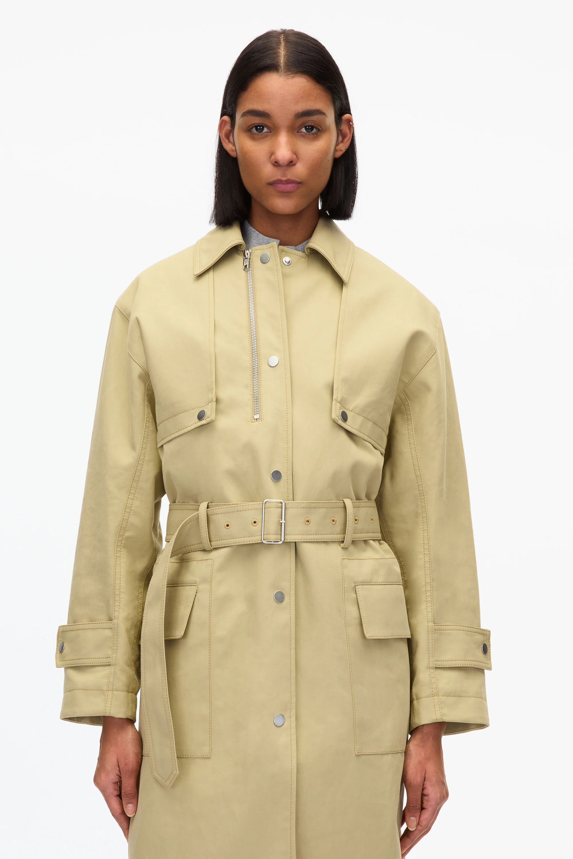 Convertible Mac Trench Coat - Image 2
