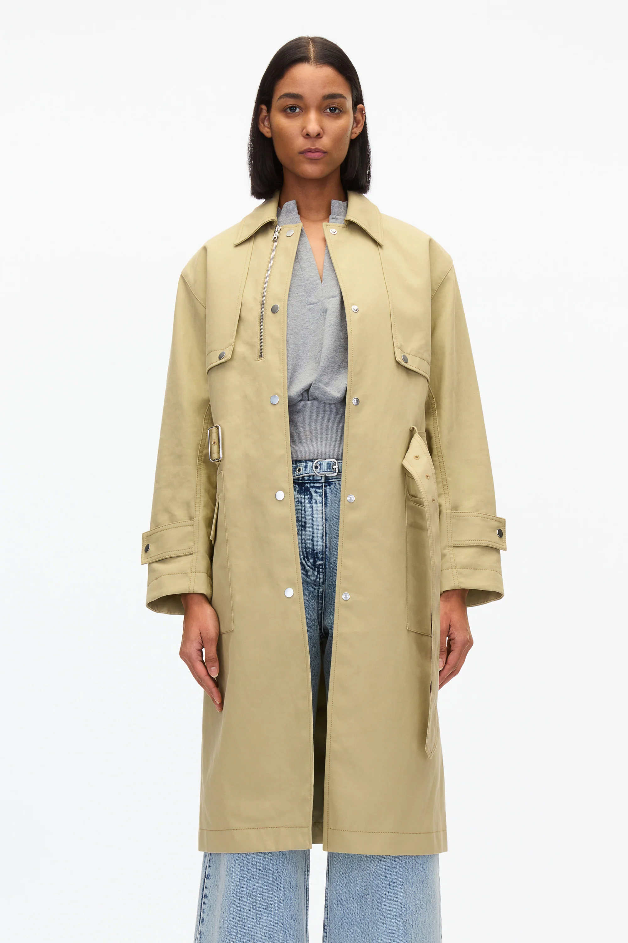 Convertible Mac Trench Coat - Image 3