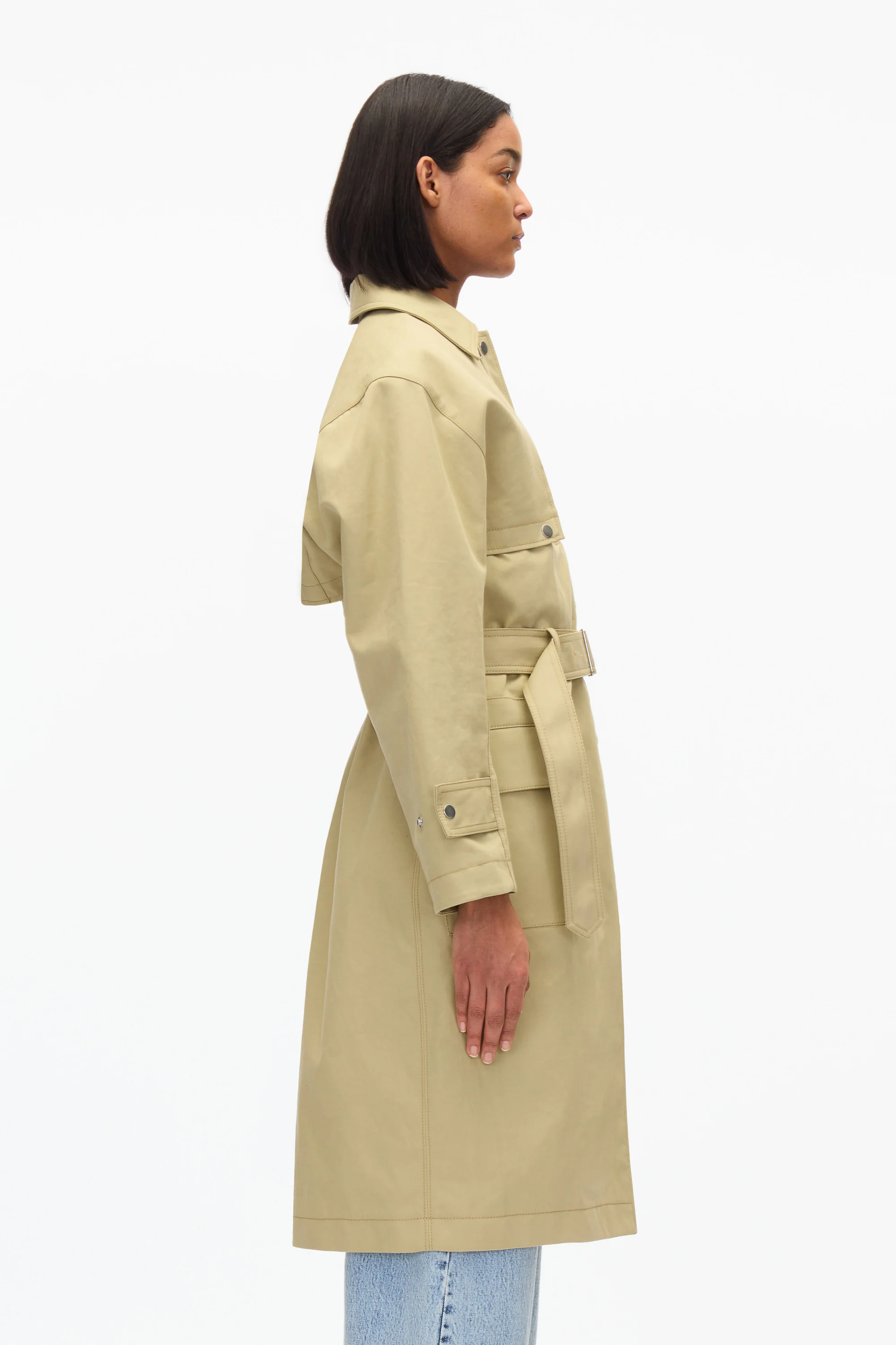 Convertible Mac Trench Coat - Image 4