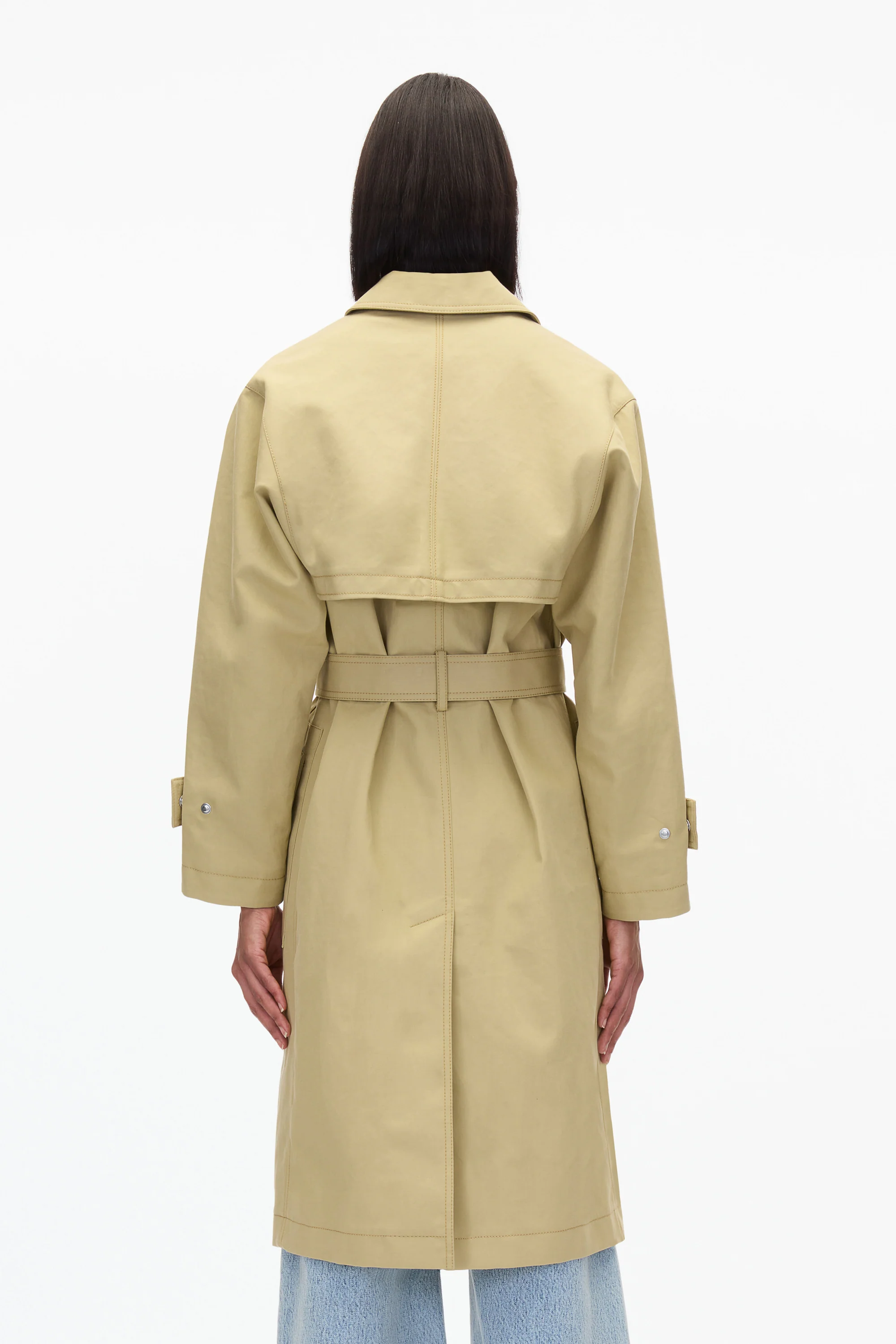 Convertible Mac Trench Coat - Image 5