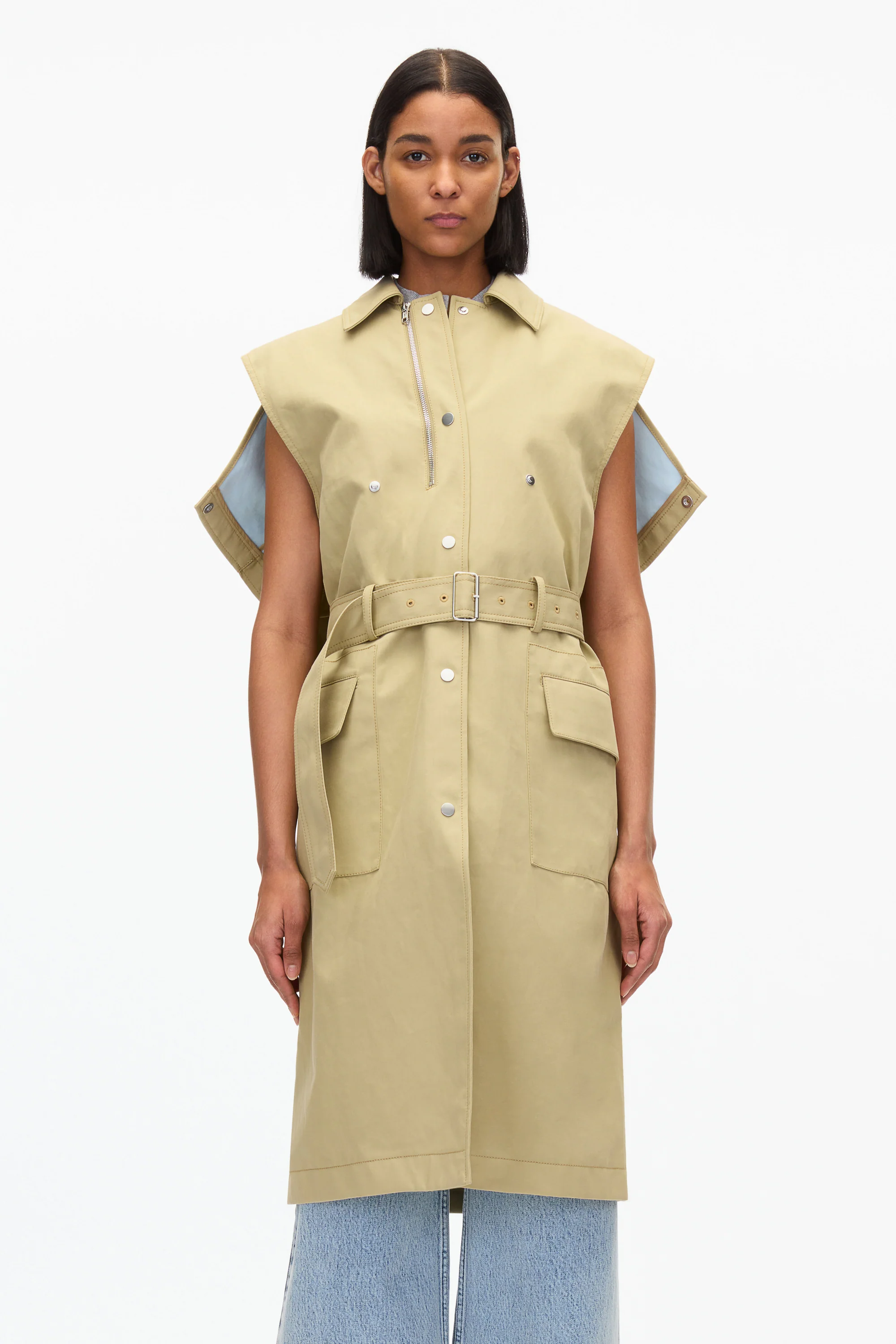 Convertible Mac Trench Coat - Image 6