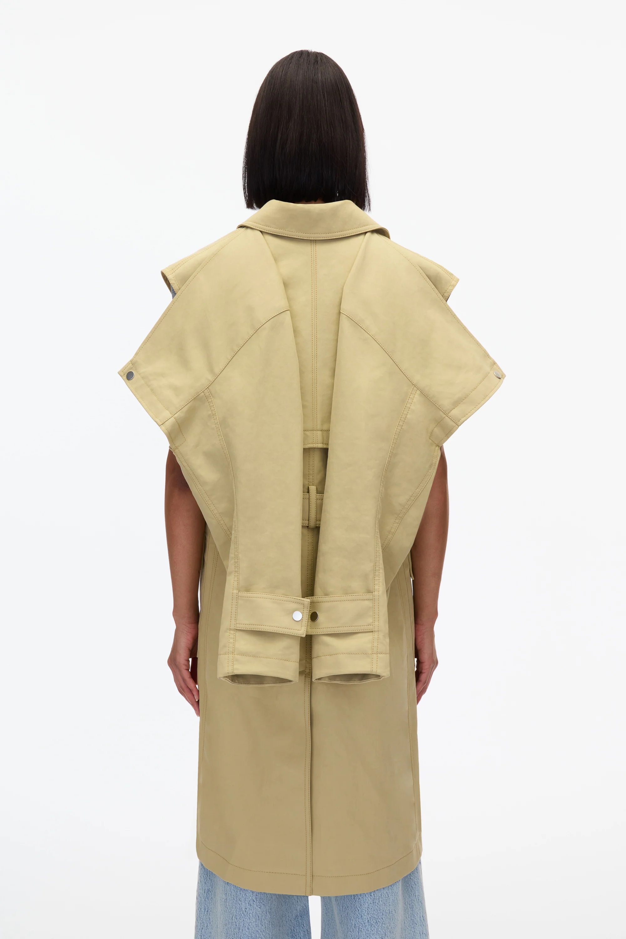 Convertible Mac Trench Coat - Image 7