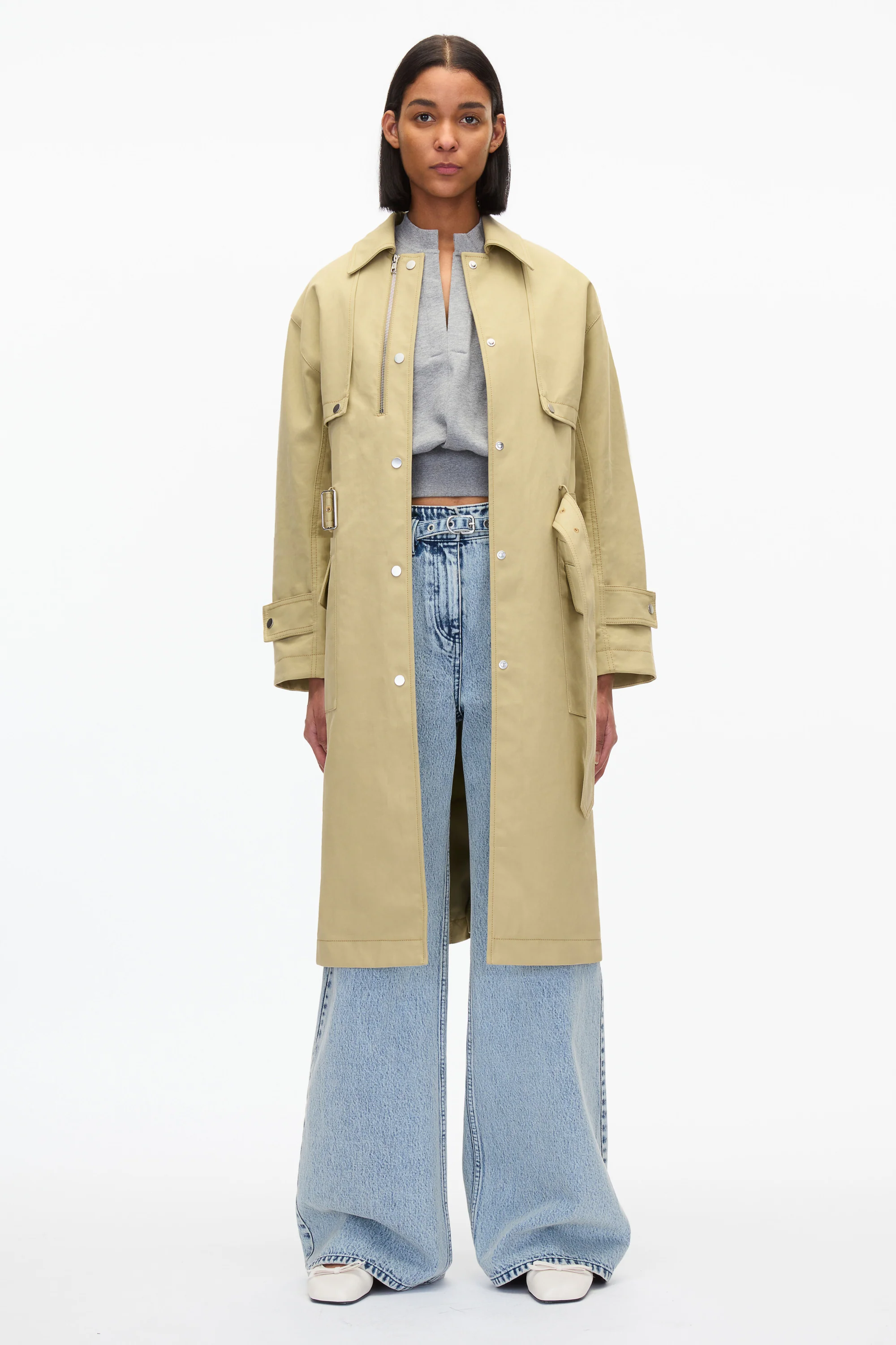 Convertible Mac Trench Coat - Image 9