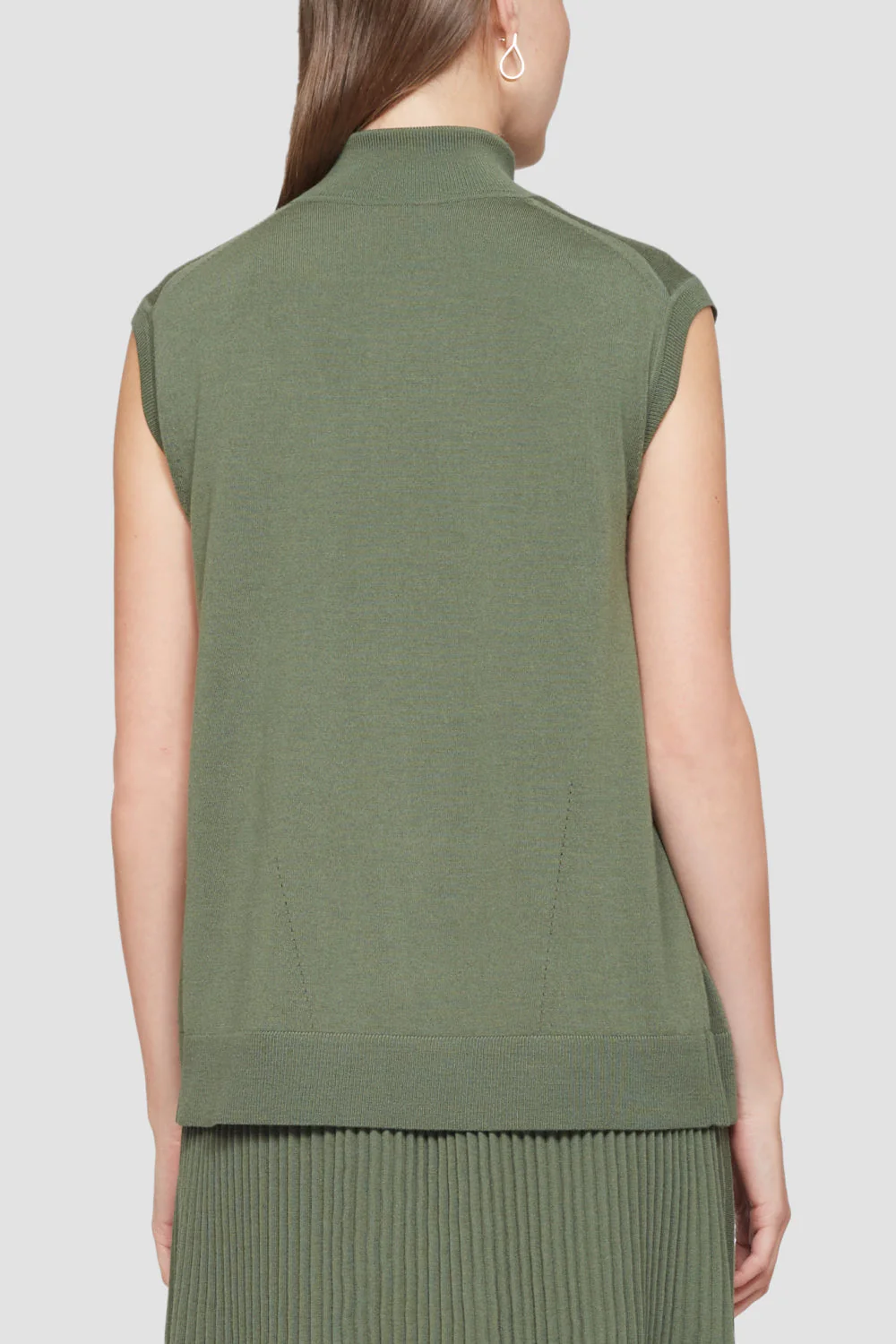 Convertible Tank with Pleated Front - Image 5