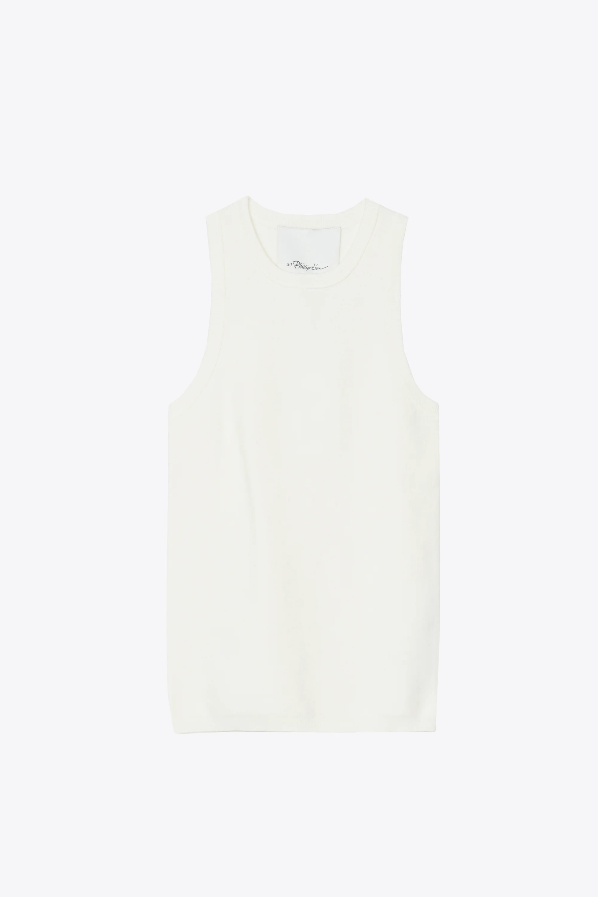 Cotton Blend Crepe Tank
