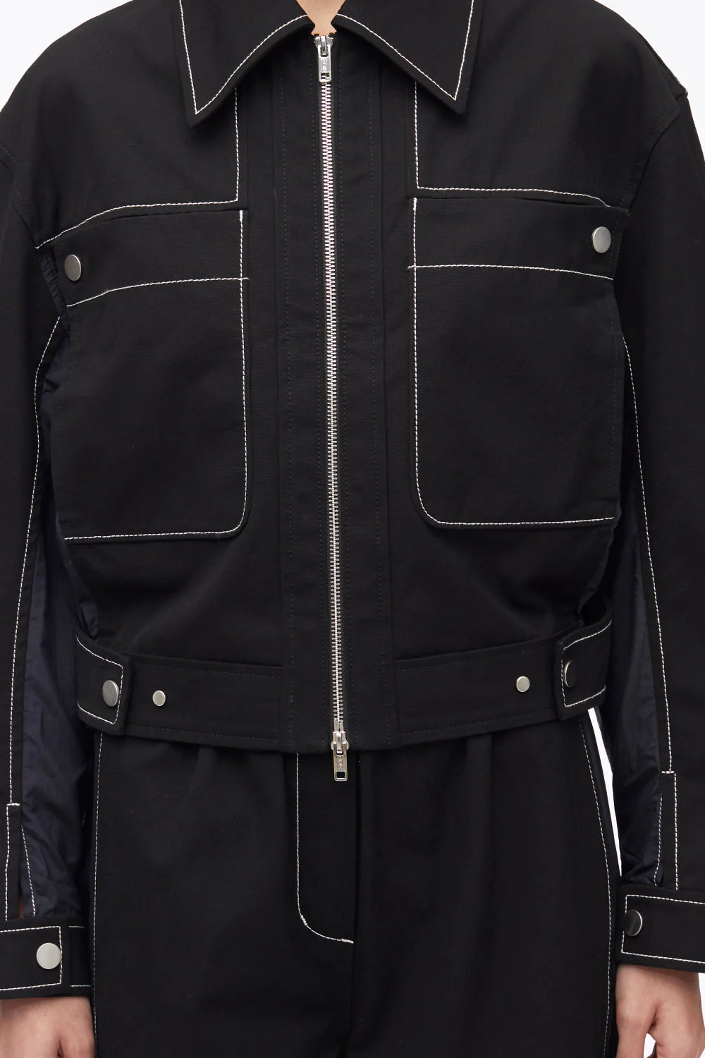 Cotton Canvas Ripstop Combo Jacket - Image 2