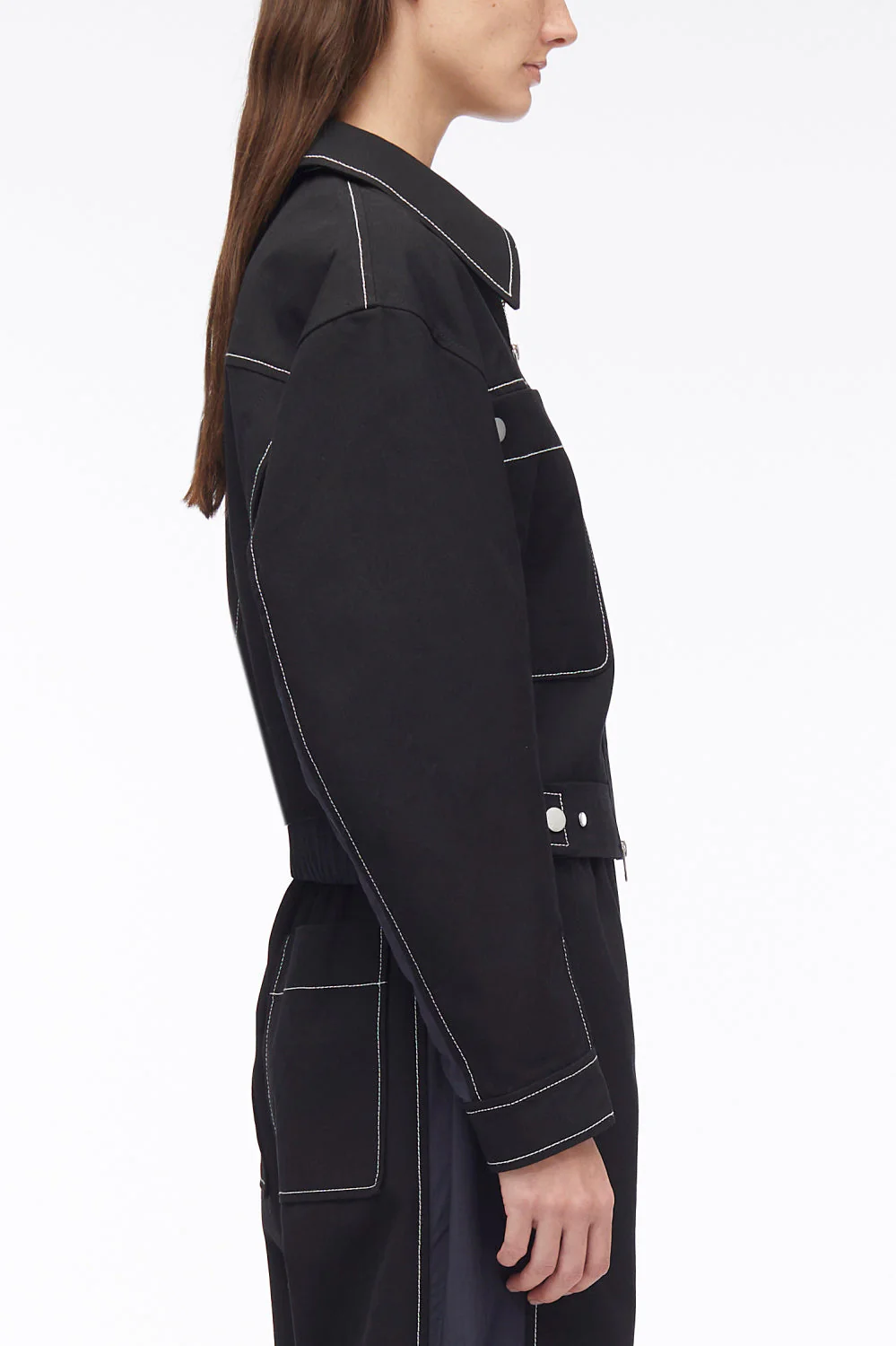 Cotton Canvas Ripstop Combo Jacket - Image 3