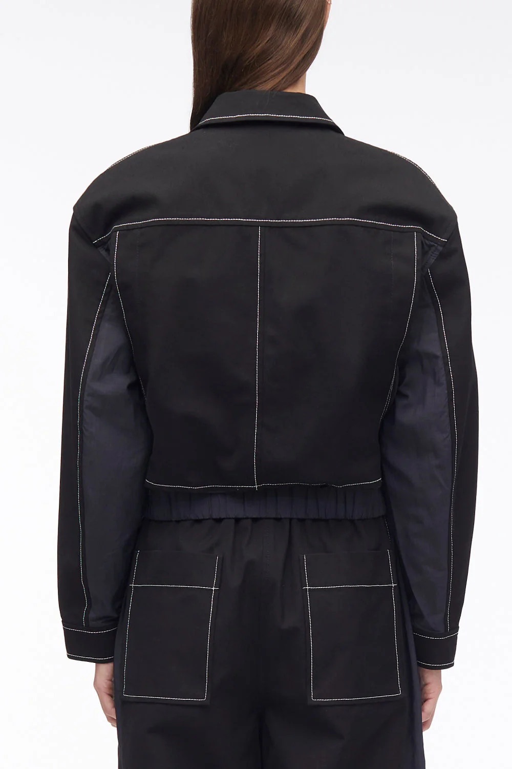 Cotton Canvas Ripstop Combo Jacket - Image 4