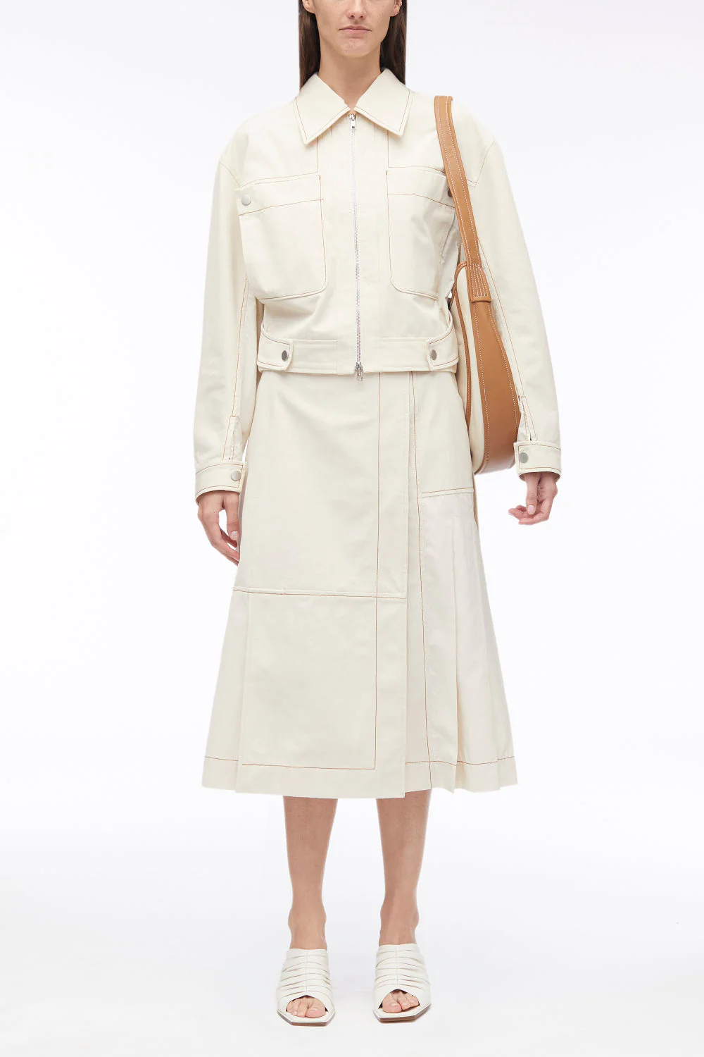 Cotton Canvas Ripstop Combo Jacket - Image 5