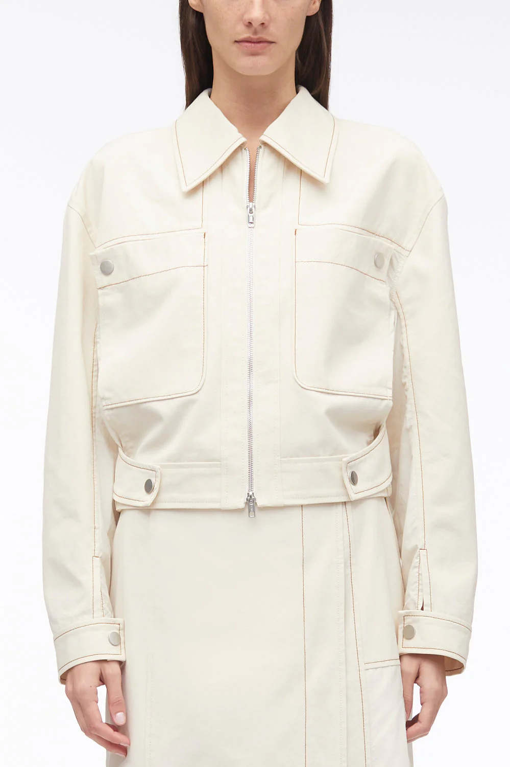 Cotton Canvas Ripstop Combo Jacket - Image 6