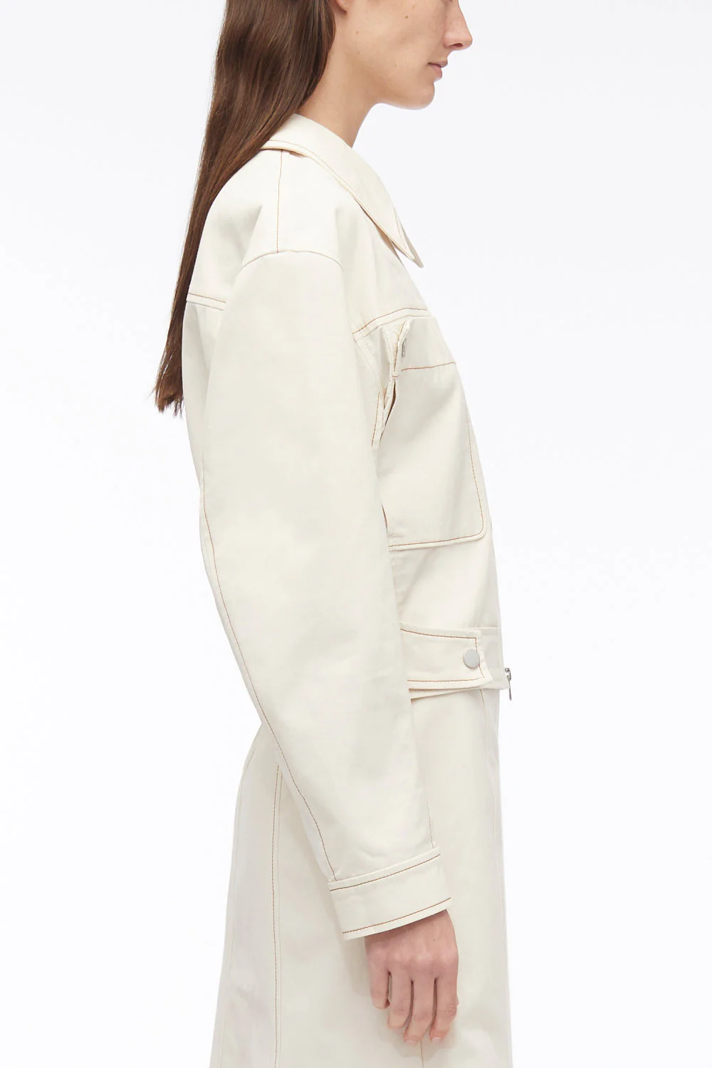 Cotton Canvas Ripstop Combo Jacket - Image 7