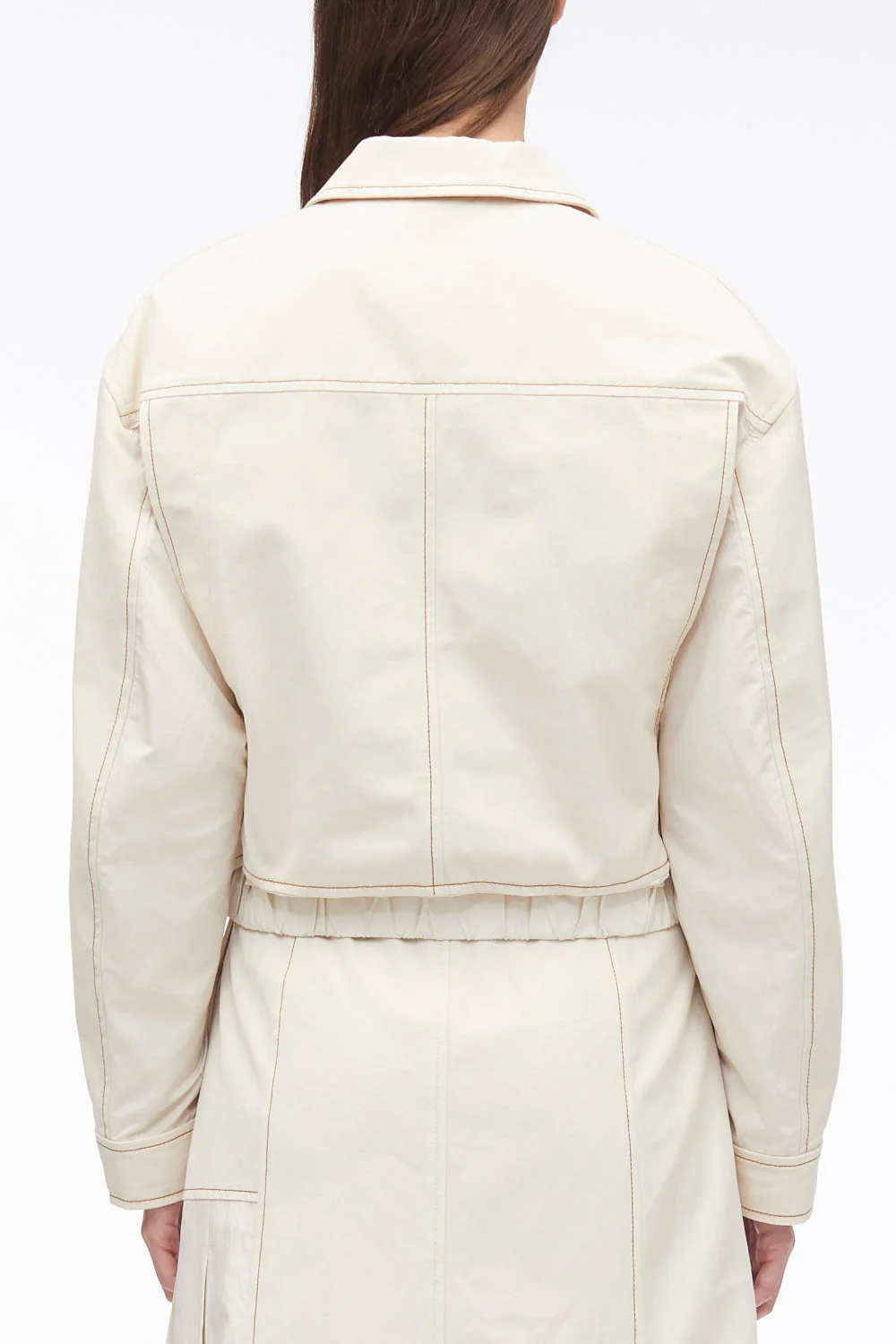 Cotton Canvas Ripstop Combo Jacket - Image 8