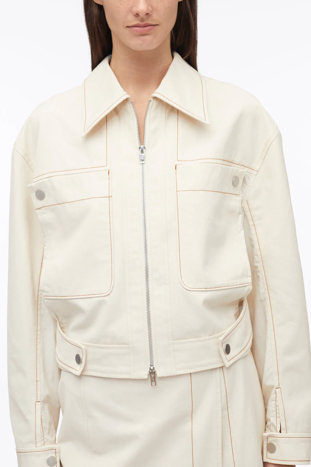 Cotton Canvas Ripstop Combo Jacket - Image 9